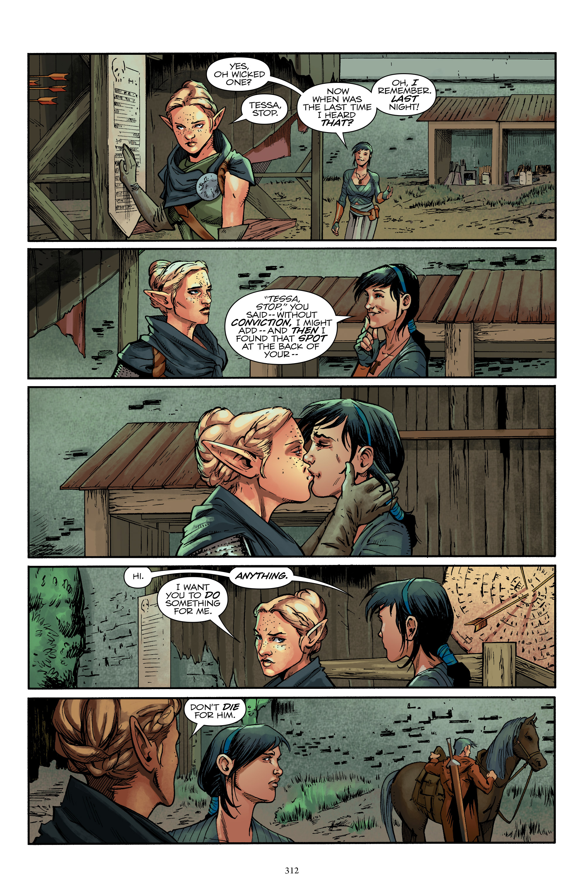 Dragon Age: The First Five Graphic Novels (2021) issue TPB - Page 290