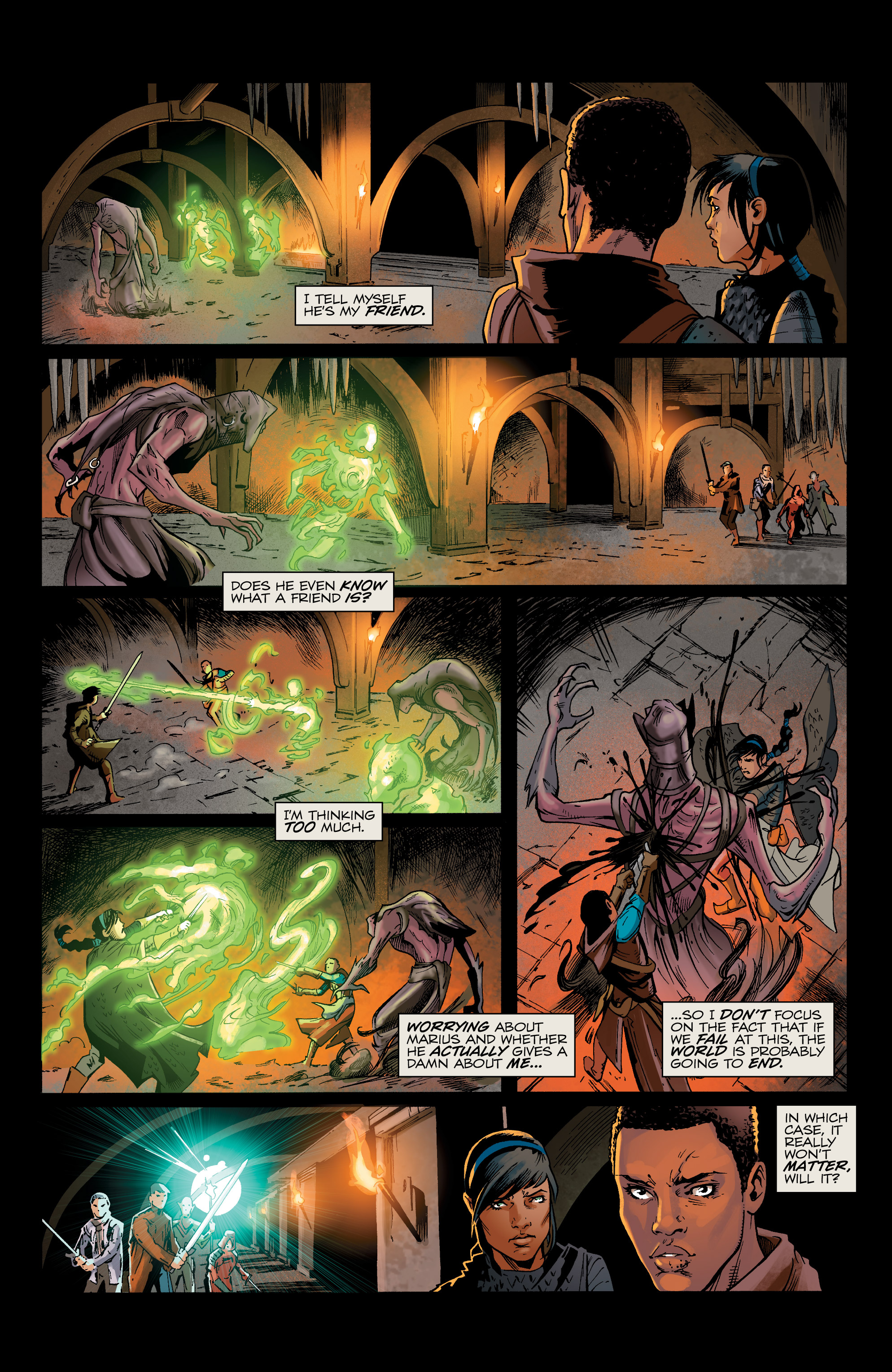 Dragon Age: The First Five Graphic Novels (2021) issue TPB - Page 295