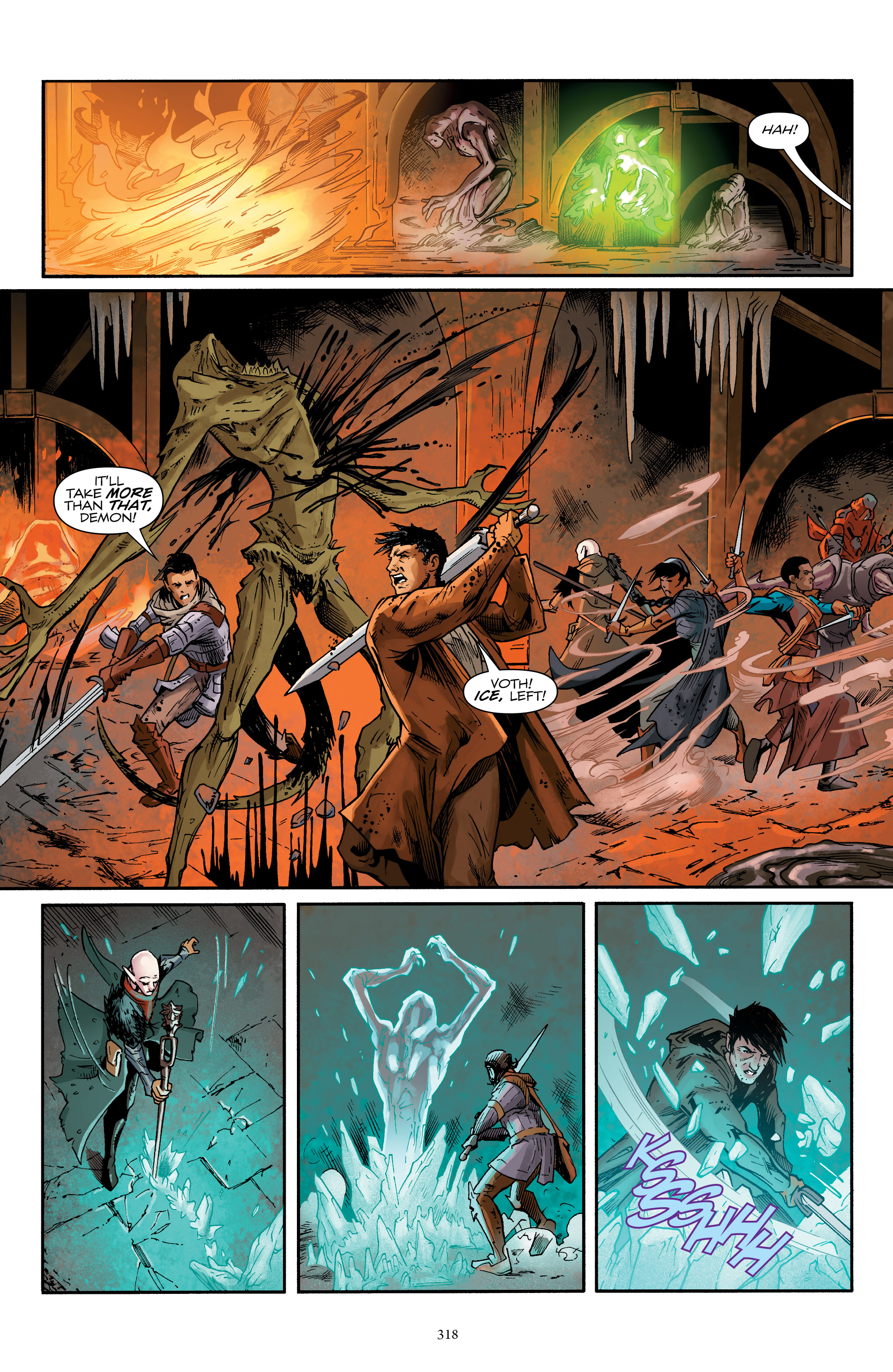 Dragon Age: The First Five Graphic Novels (2021) issue TPB - Page 296