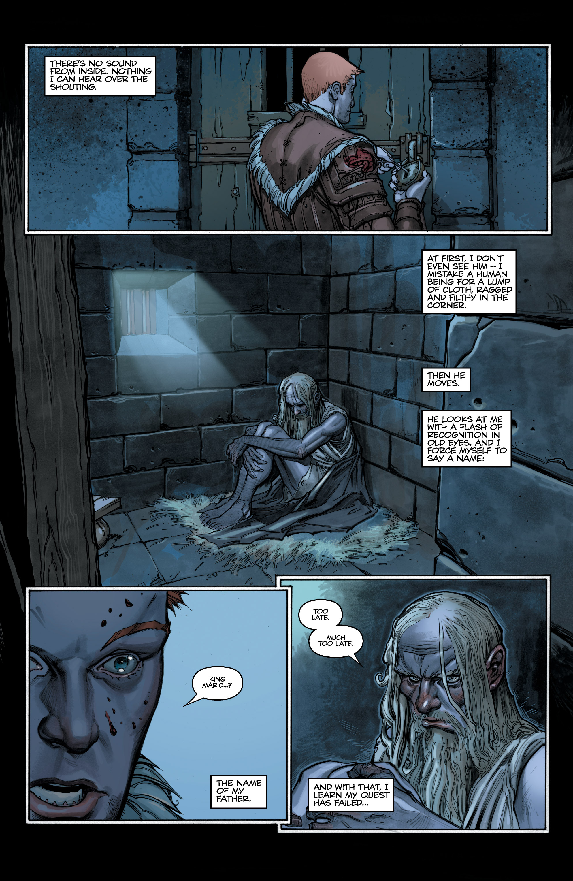 Dragon Age: The First Five Graphic Novels (2021) issue TPB - Page 30