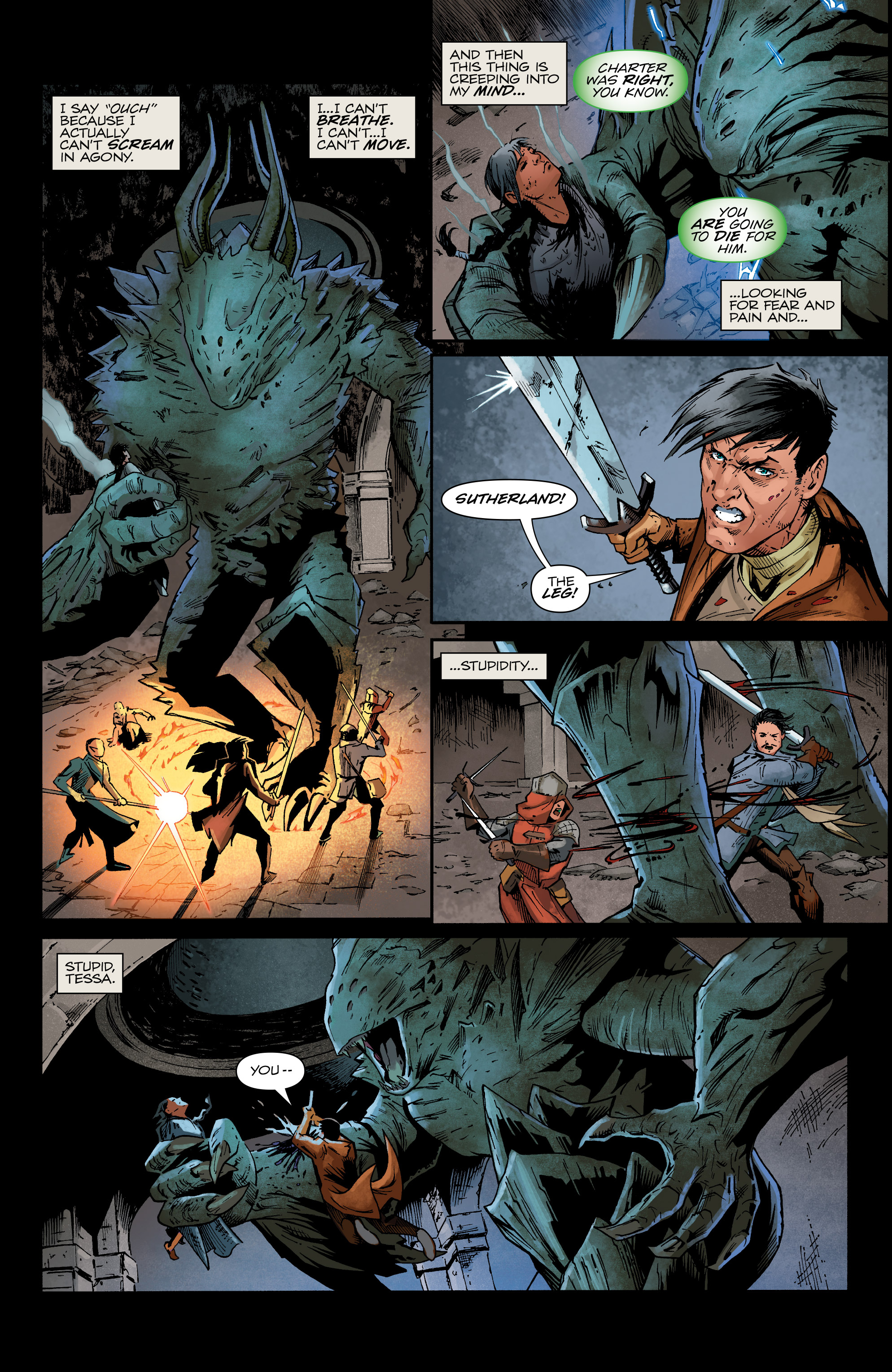 Dragon Age: The First Five Graphic Novels (2021) issue TPB - Page 300