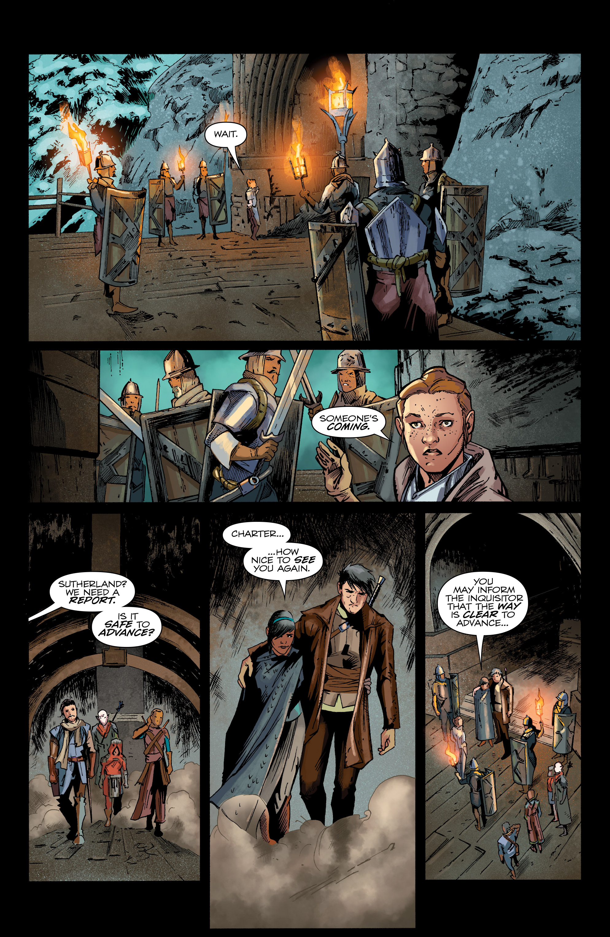 Dragon Age: The First Five Graphic Novels (2021) issue TPB - Page 302