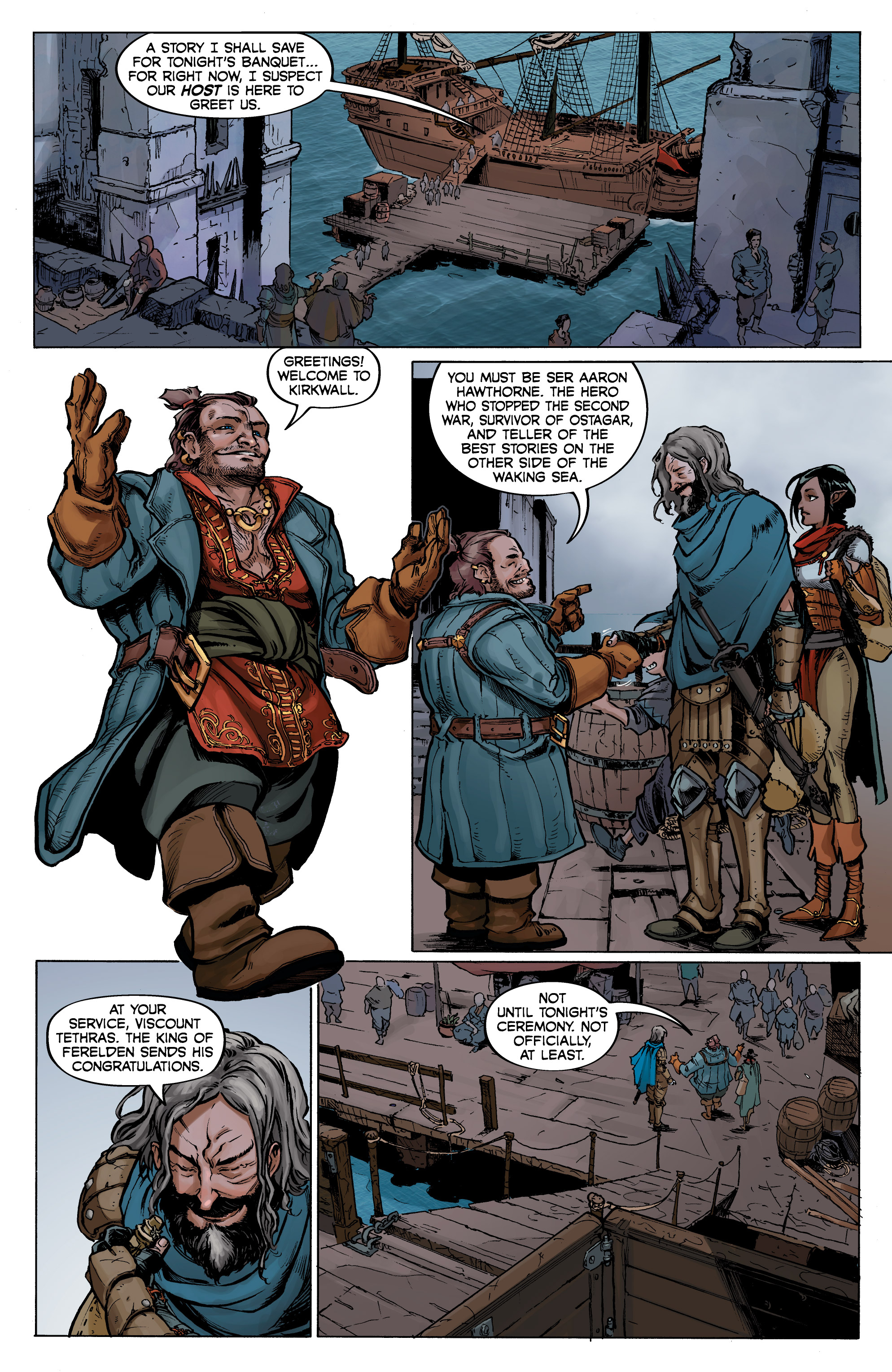 Dragon Age: The First Five Graphic Novels (2021) issue TPB - Page 312