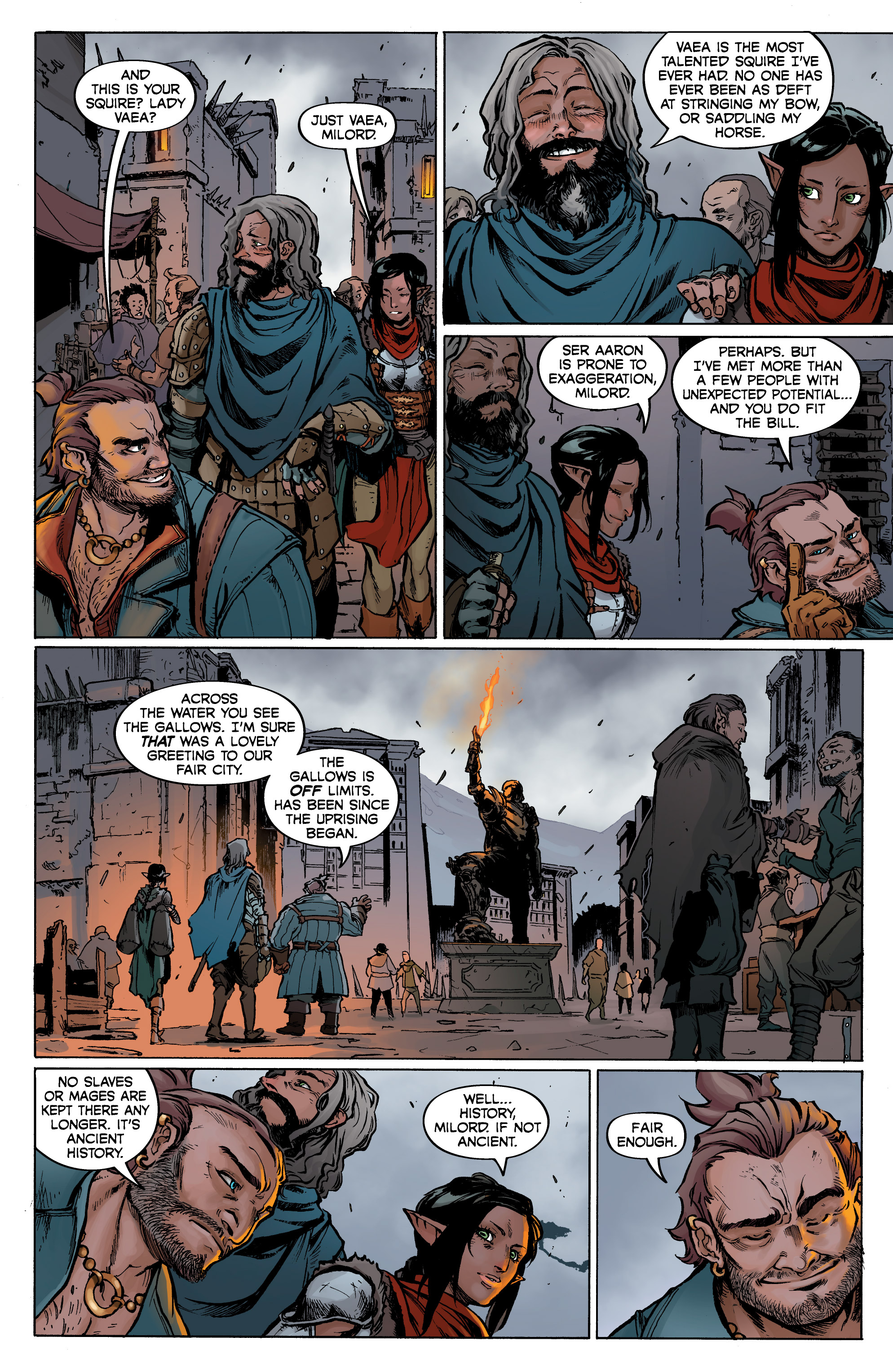 Dragon Age: The First Five Graphic Novels (2021) issue TPB - Page 313