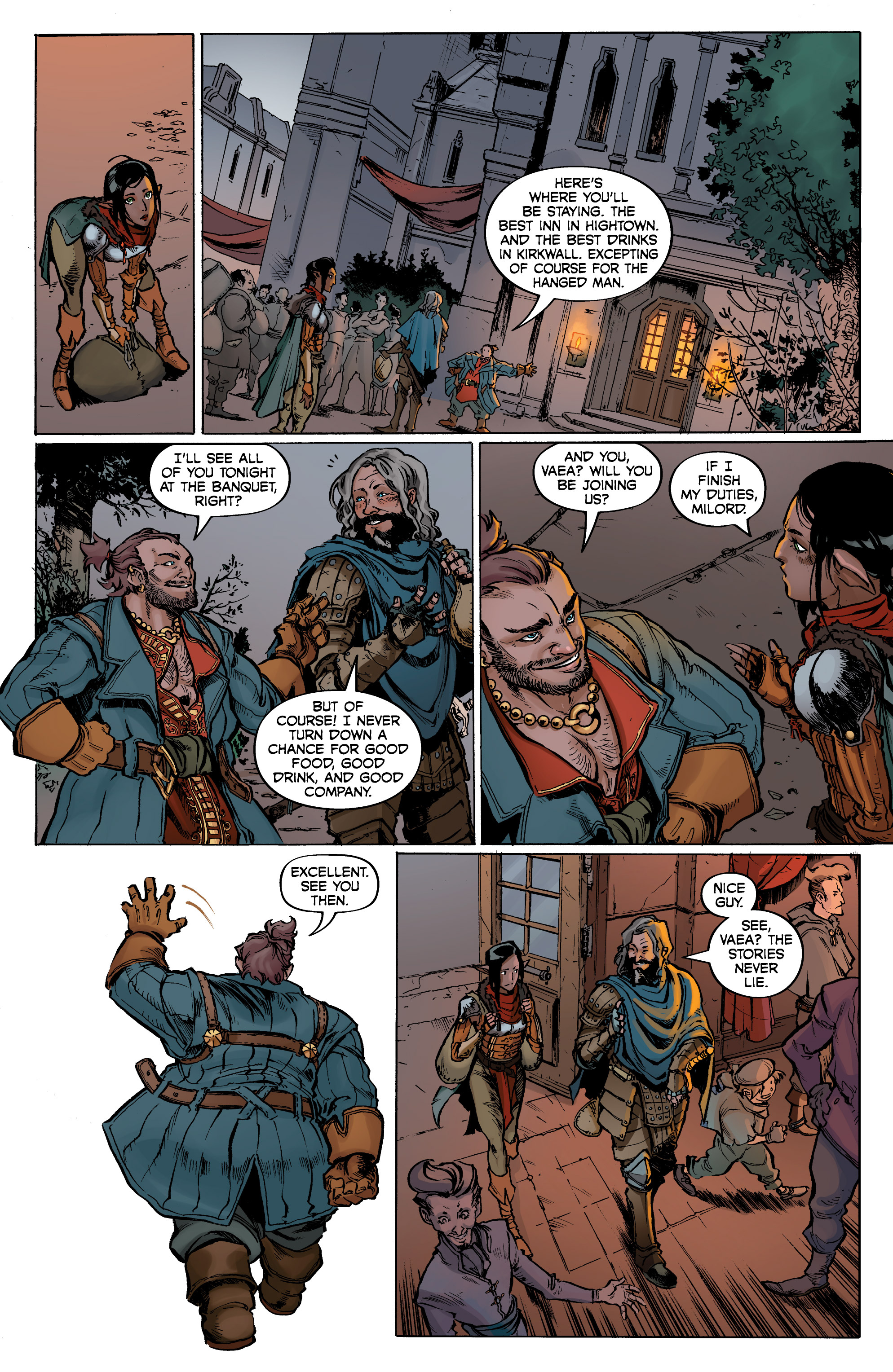 Dragon Age: The First Five Graphic Novels (2021) issue TPB - Page 314