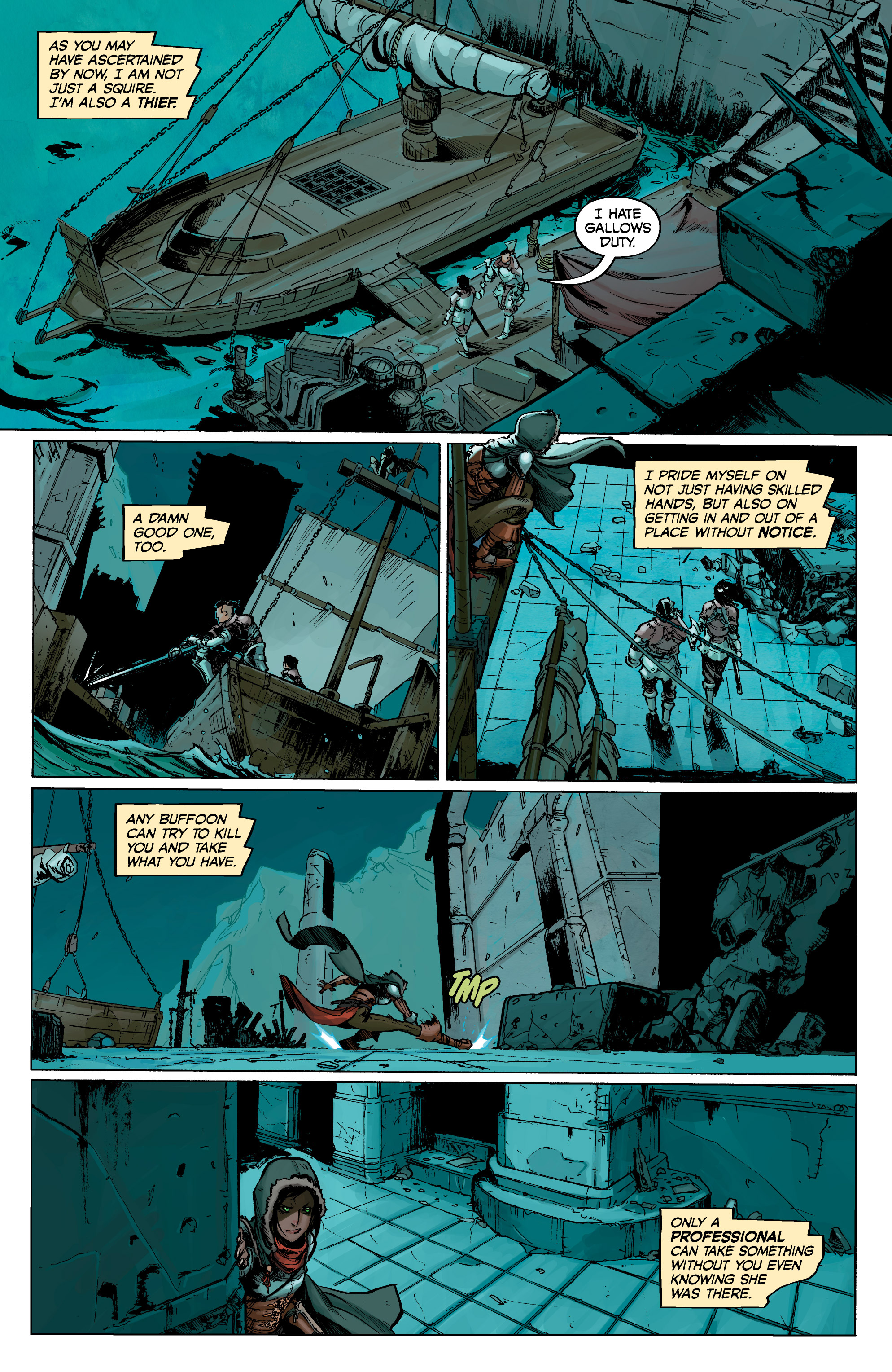 Dragon Age: The First Five Graphic Novels (2021) issue TPB - Page 317