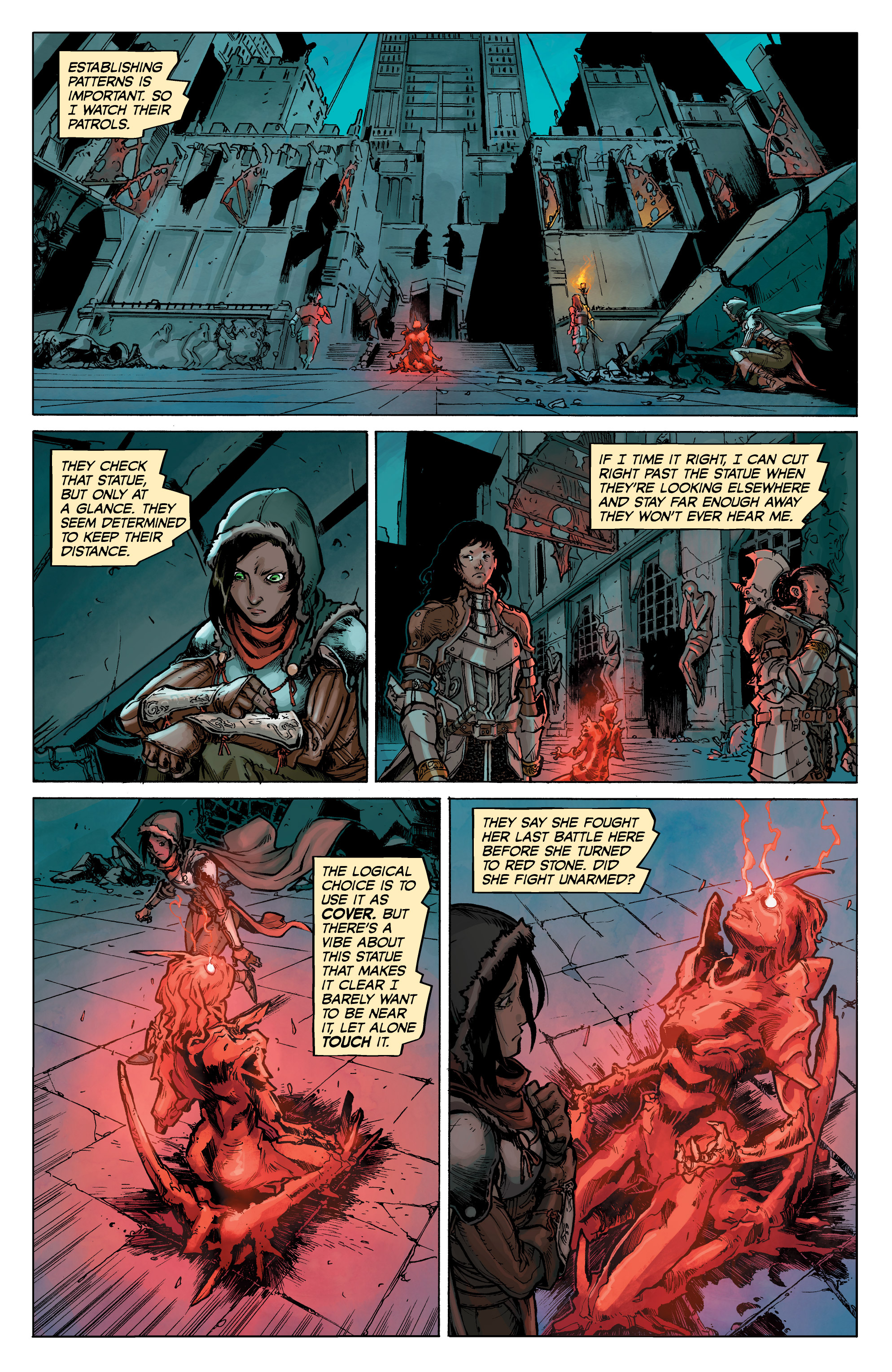 Dragon Age: The First Five Graphic Novels (2021) issue TPB - Page 318