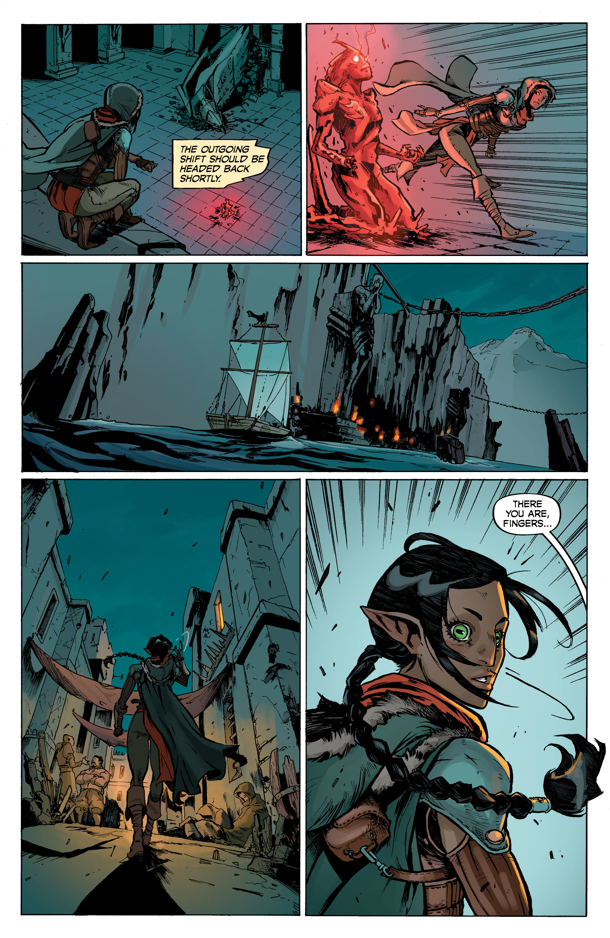 Dragon Age: The First Five Graphic Novels (2021) issue TPB - Page 321