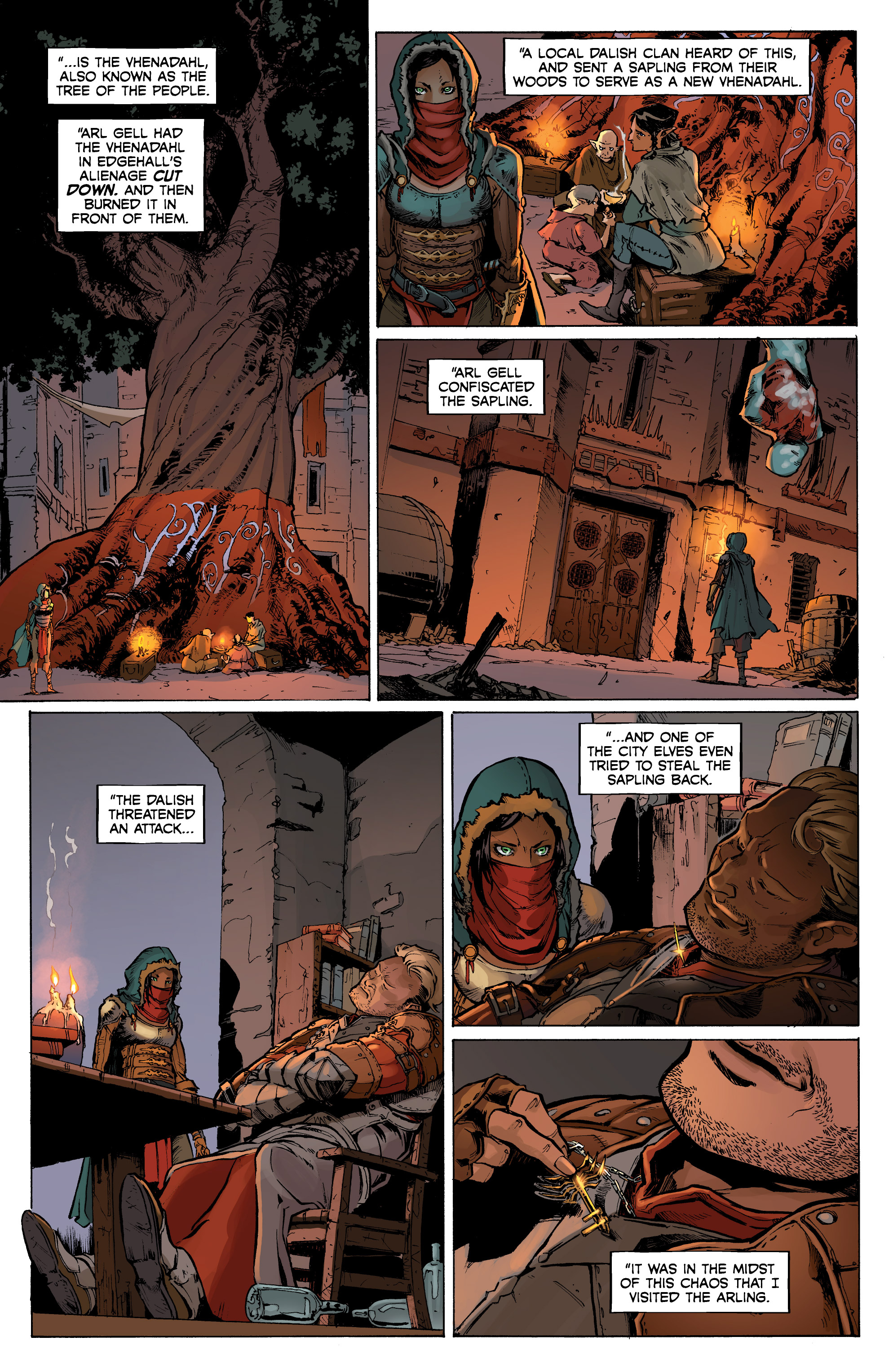 Dragon Age: The First Five Graphic Novels (2021) issue TPB - Page 325