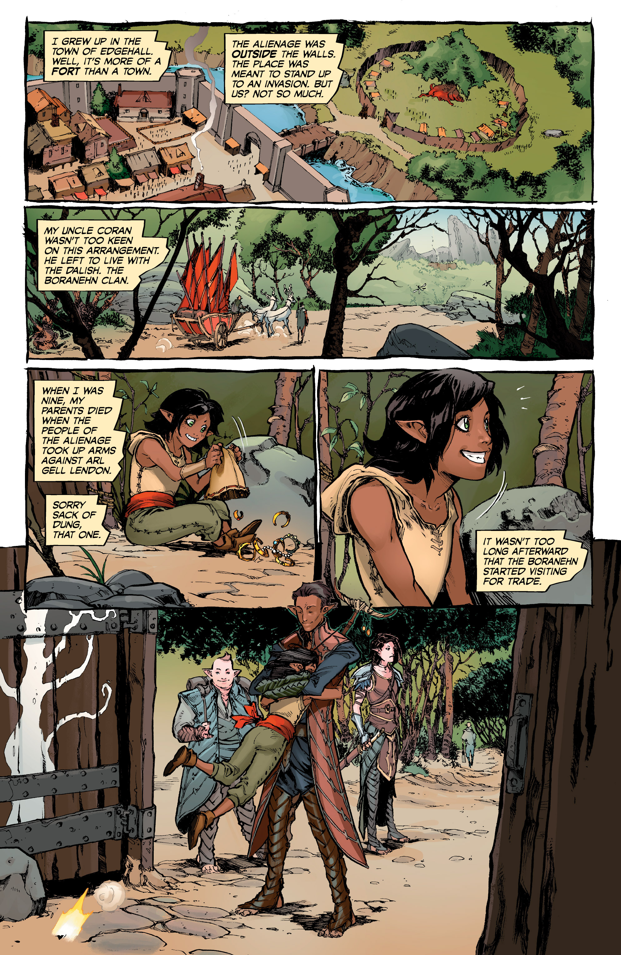 Dragon Age: The First Five Graphic Novels (2021) issue TPB - Page 328