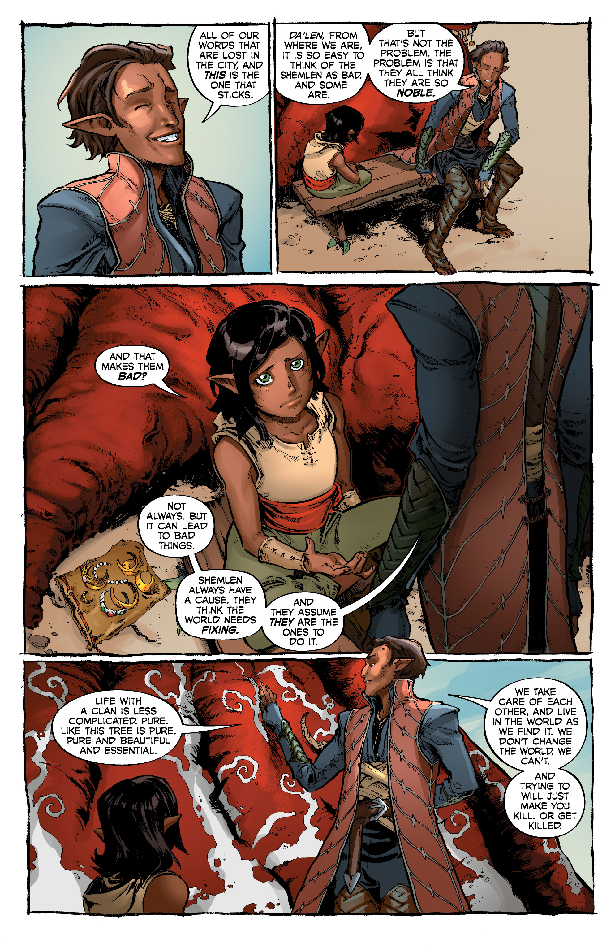 Dragon Age: The First Five Graphic Novels (2021) issue TPB - Page 330