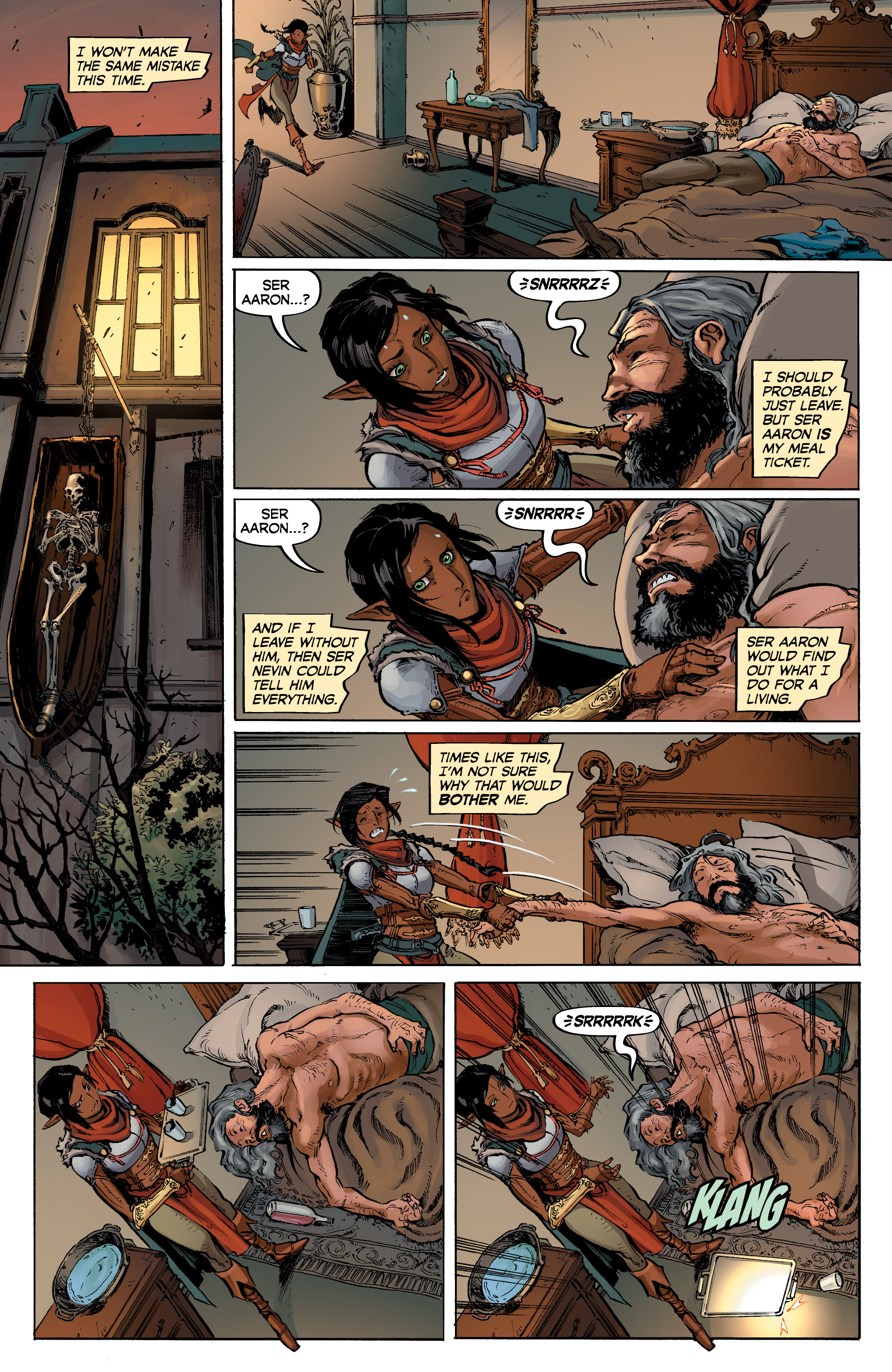 Dragon Age: The First Five Graphic Novels (2021) issue TPB - Page 335