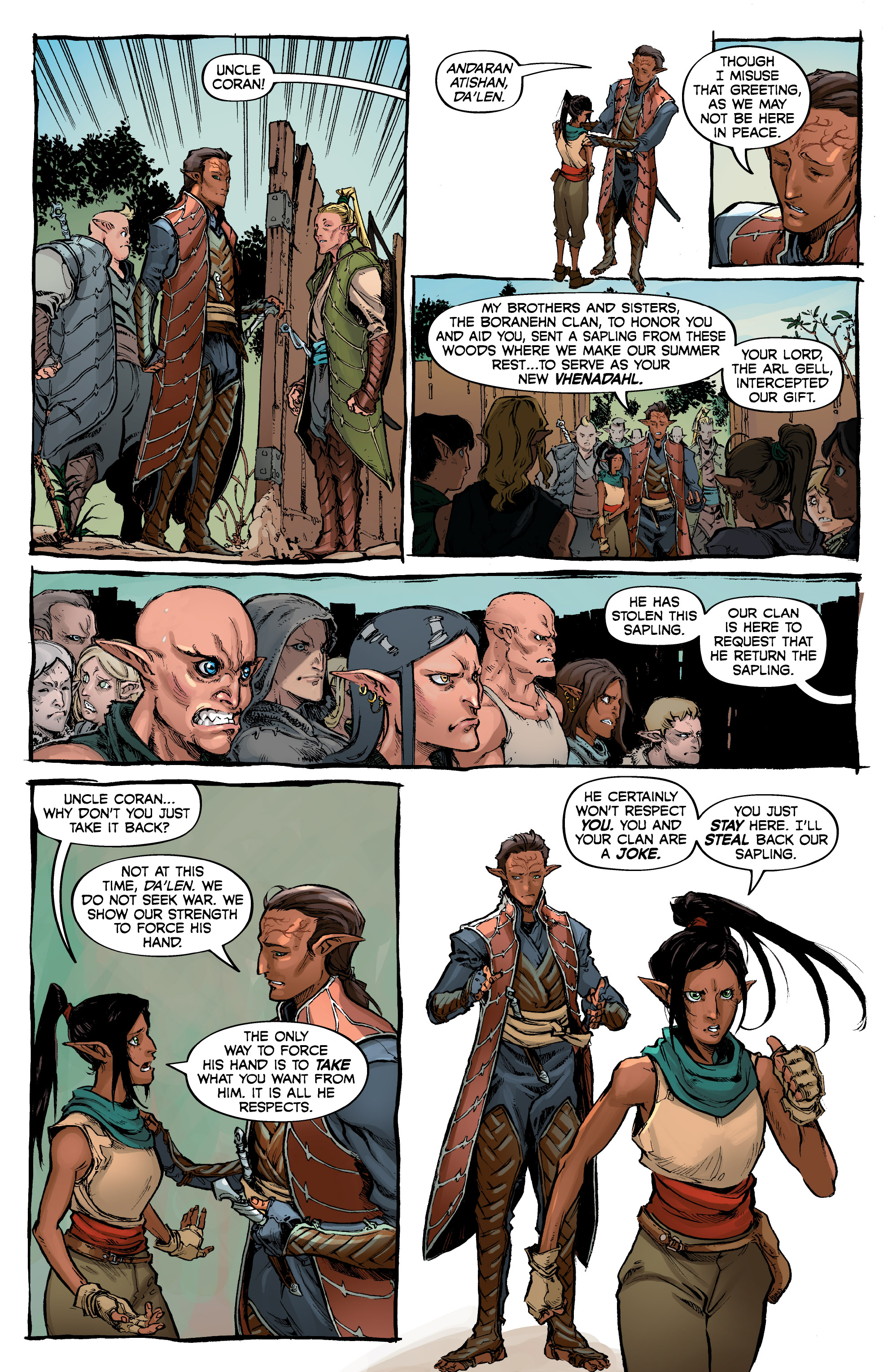 Dragon Age: The First Five Graphic Novels (2021) issue TPB - Page 337