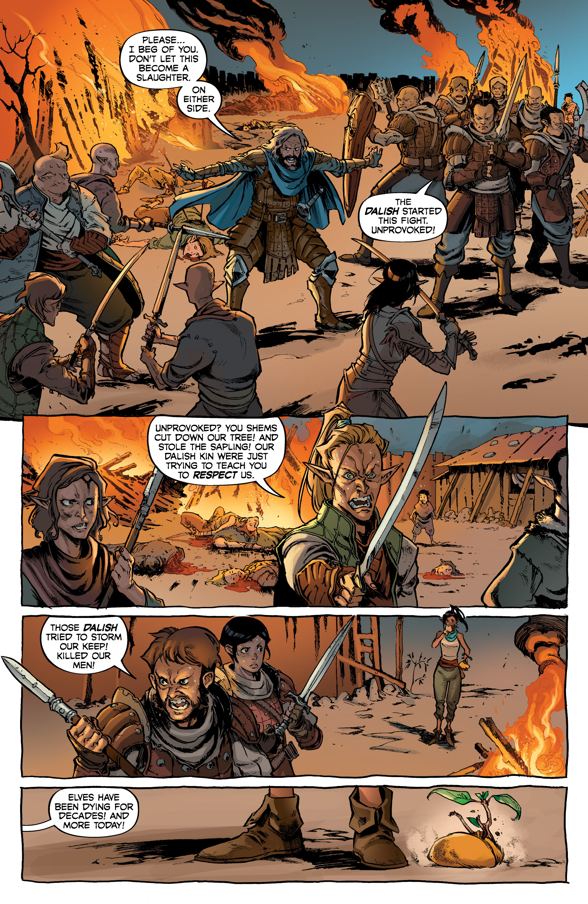 Dragon Age: The First Five Graphic Novels (2021) issue TPB - Page 343