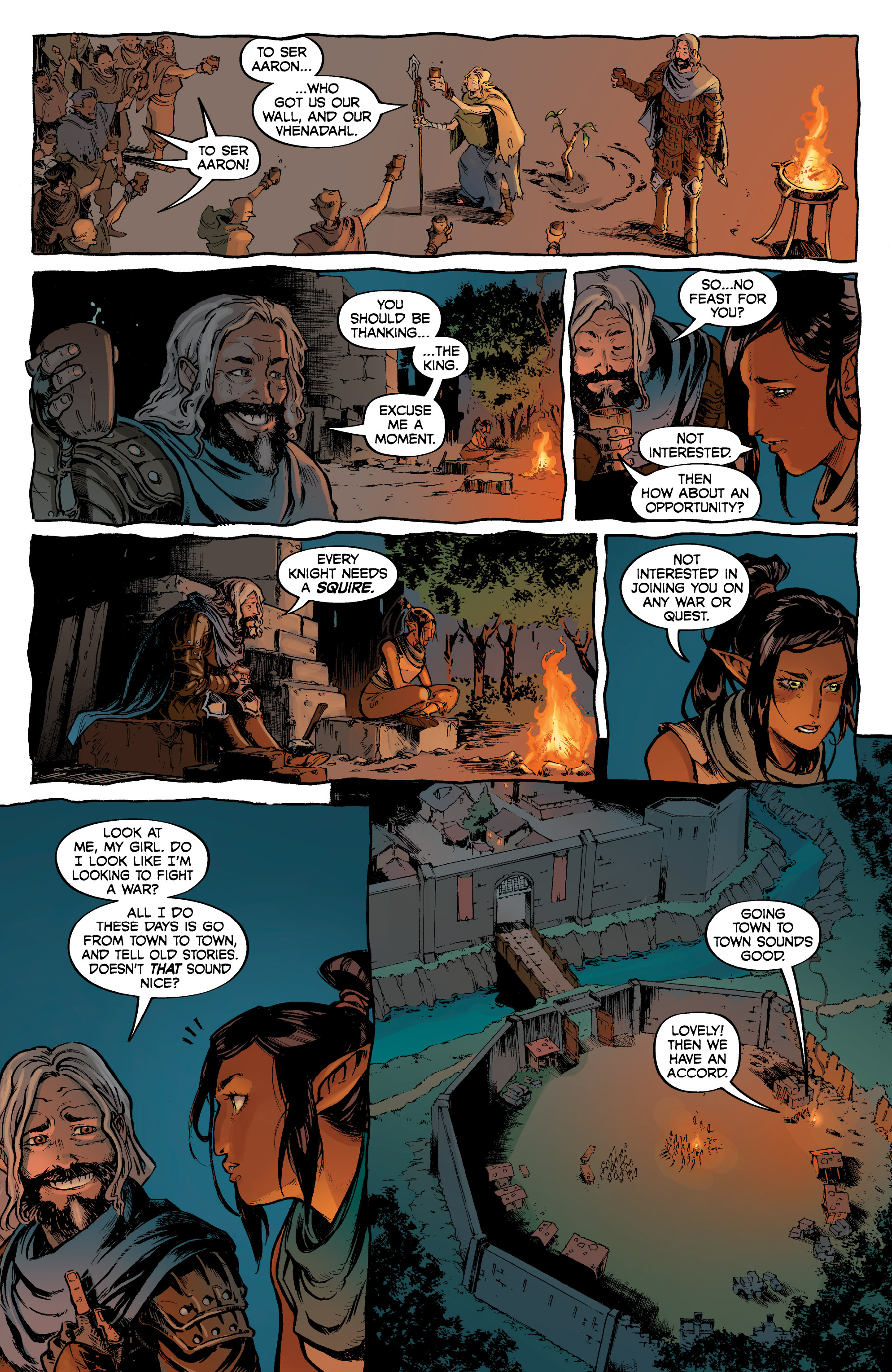 Dragon Age: The First Five Graphic Novels (2021) issue TPB - Page 346