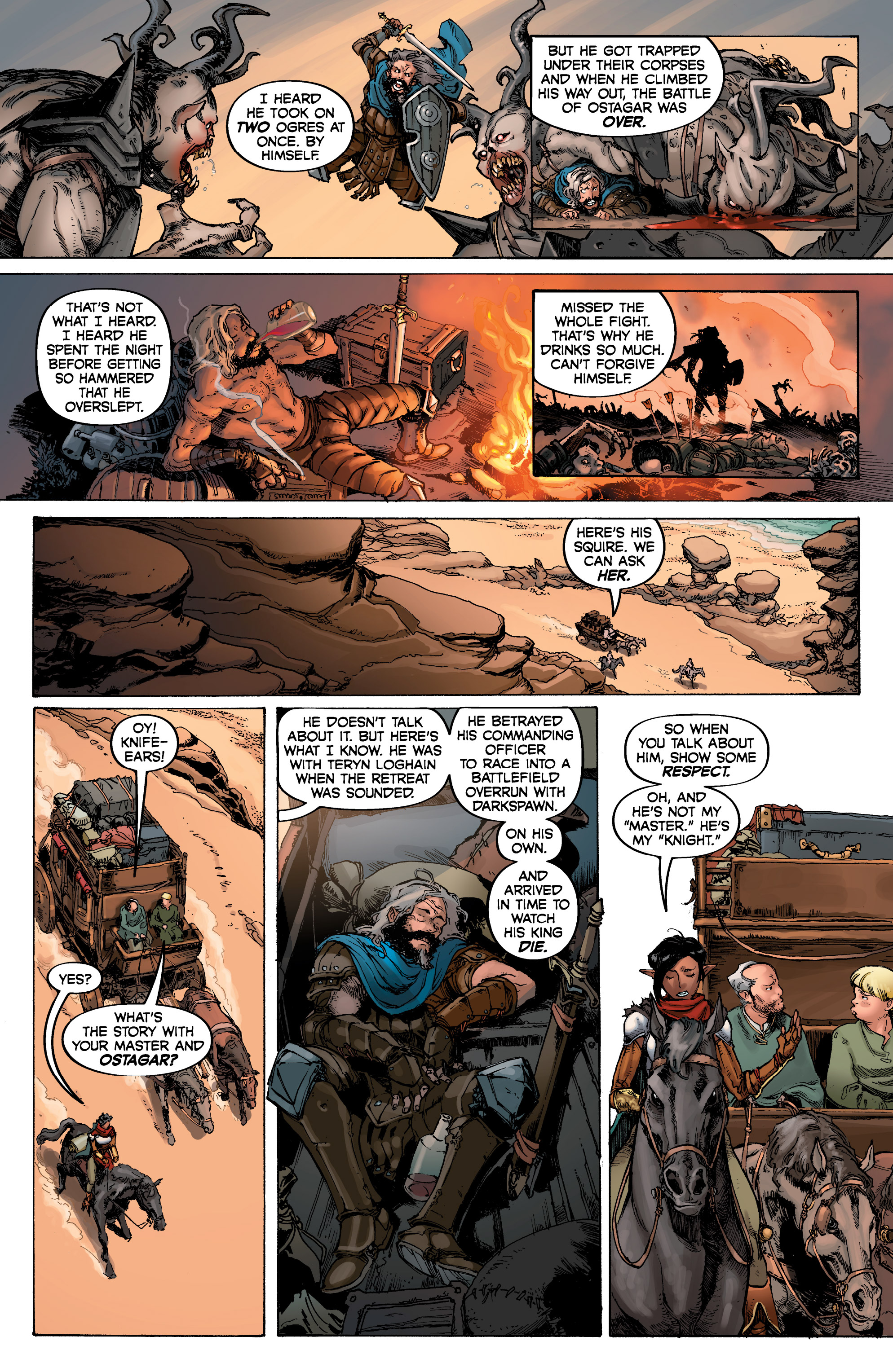 Dragon Age: The First Five Graphic Novels (2021) issue TPB - Page 348