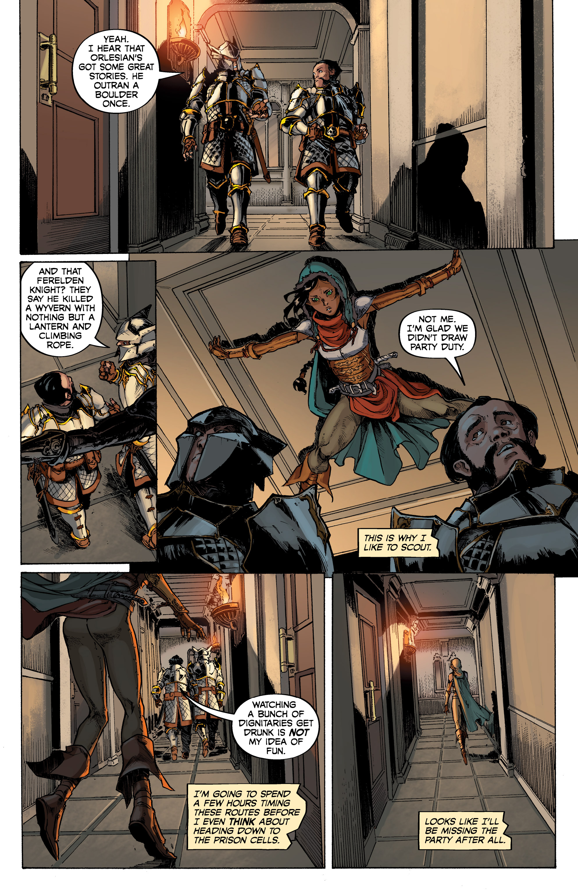 Dragon Age: The First Five Graphic Novels (2021) issue TPB - Page 357