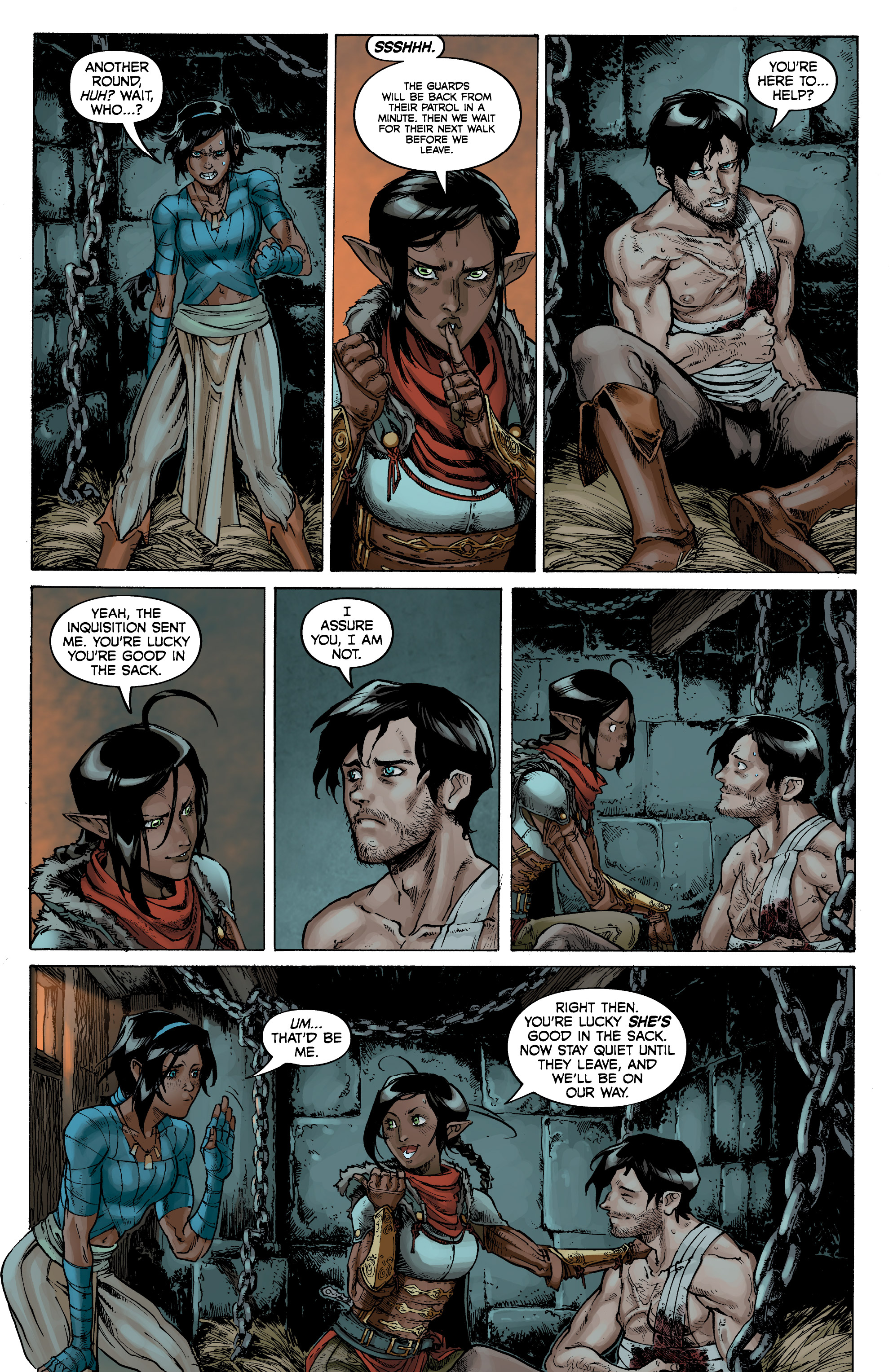 Dragon Age: The First Five Graphic Novels (2021) issue TPB - Page 360