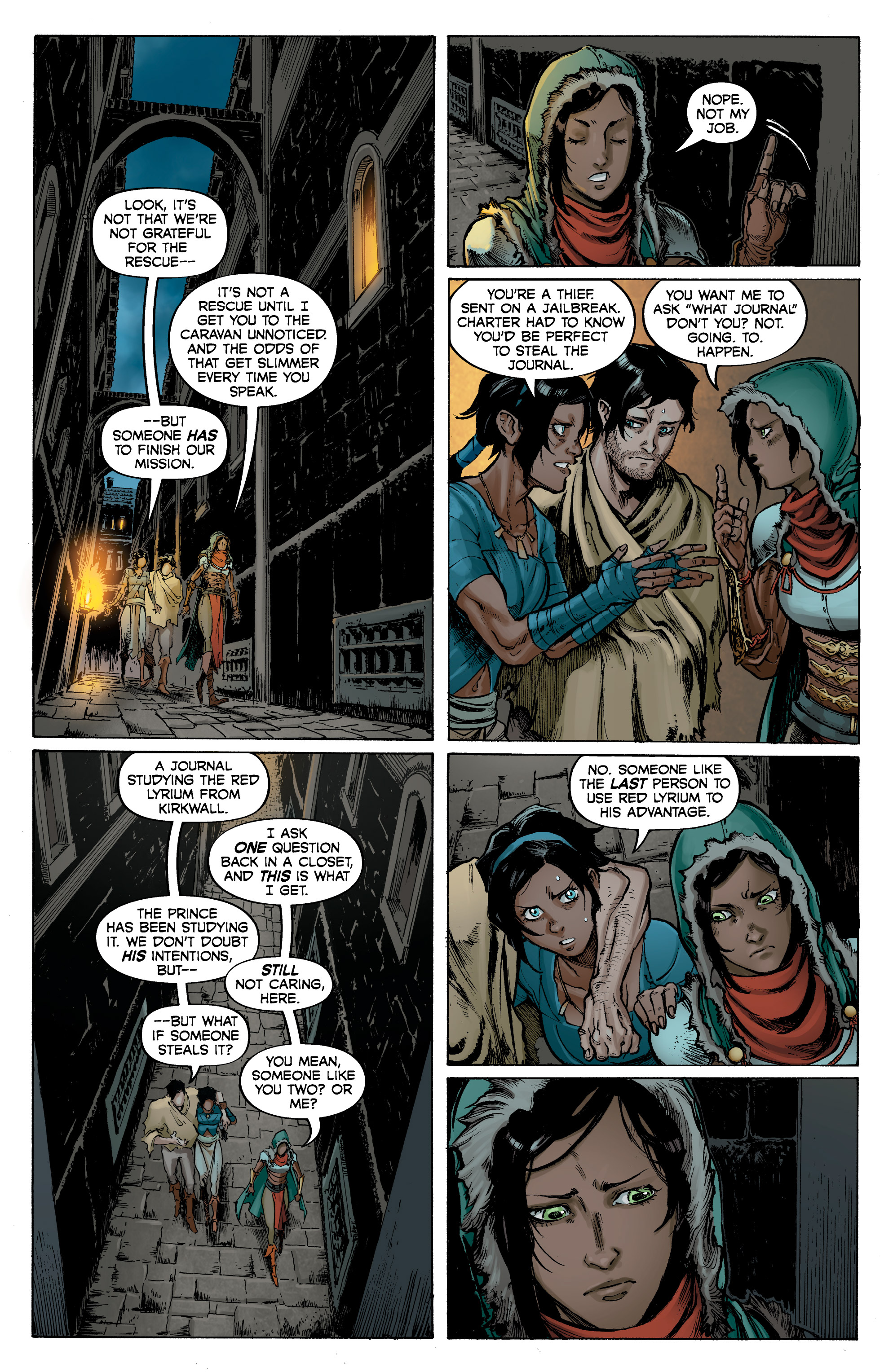 Dragon Age: The First Five Graphic Novels (2021) issue TPB - Page 364