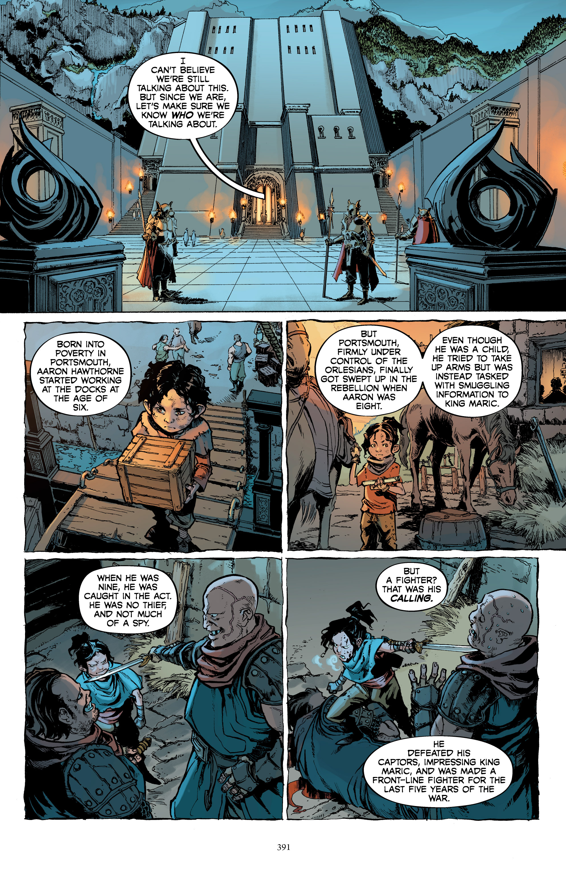 Dragon Age: The First Five Graphic Novels (2021) issue TPB - Page 368