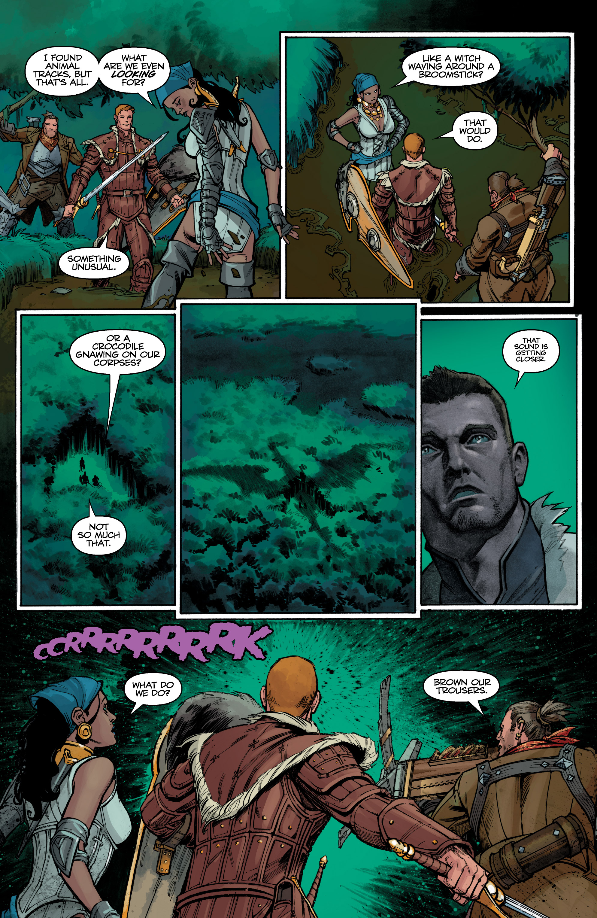 Dragon Age: The First Five Graphic Novels (2021) issue TPB - Page 37