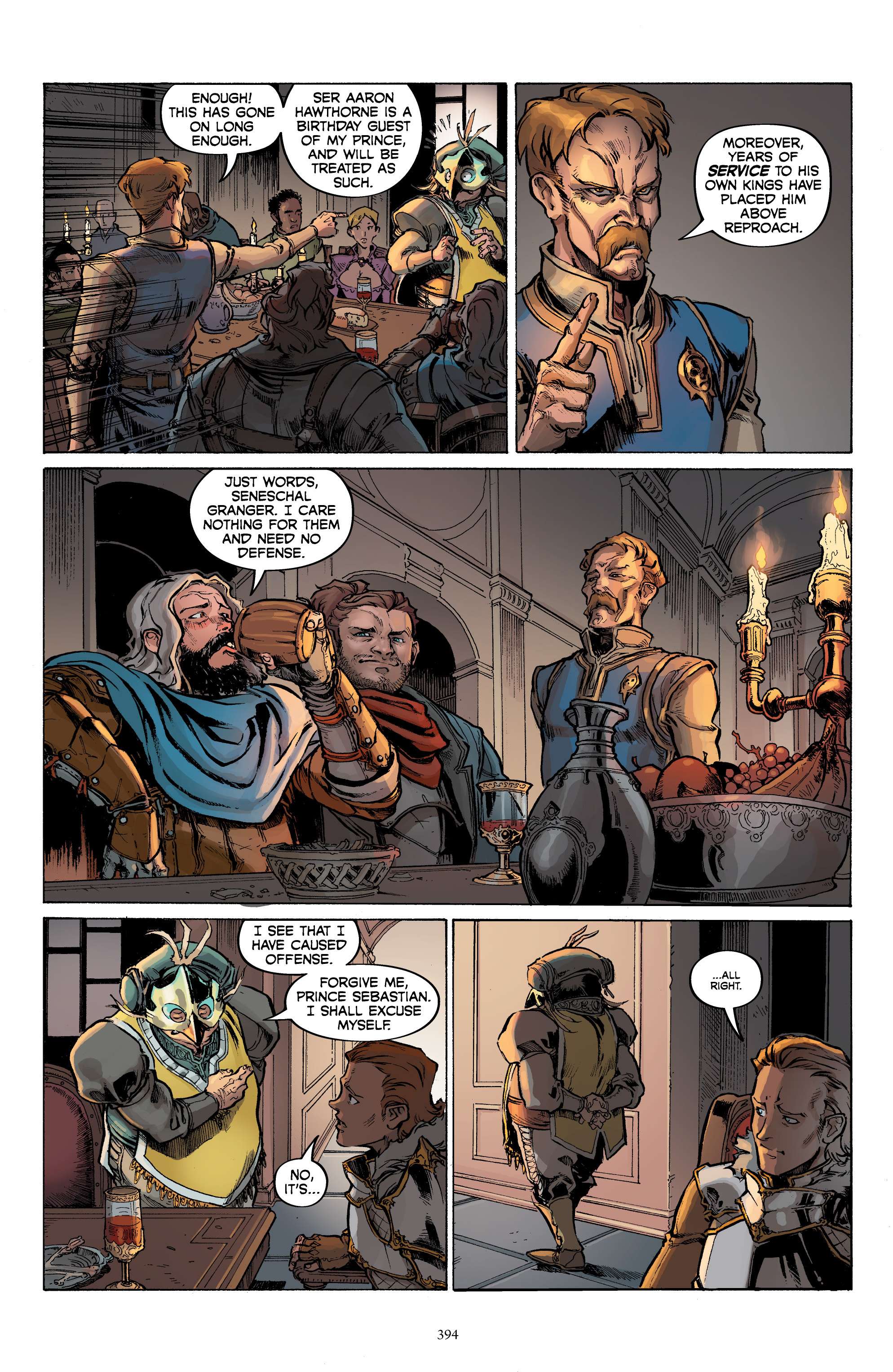 Dragon Age: The First Five Graphic Novels (2021) issue TPB - Page 370