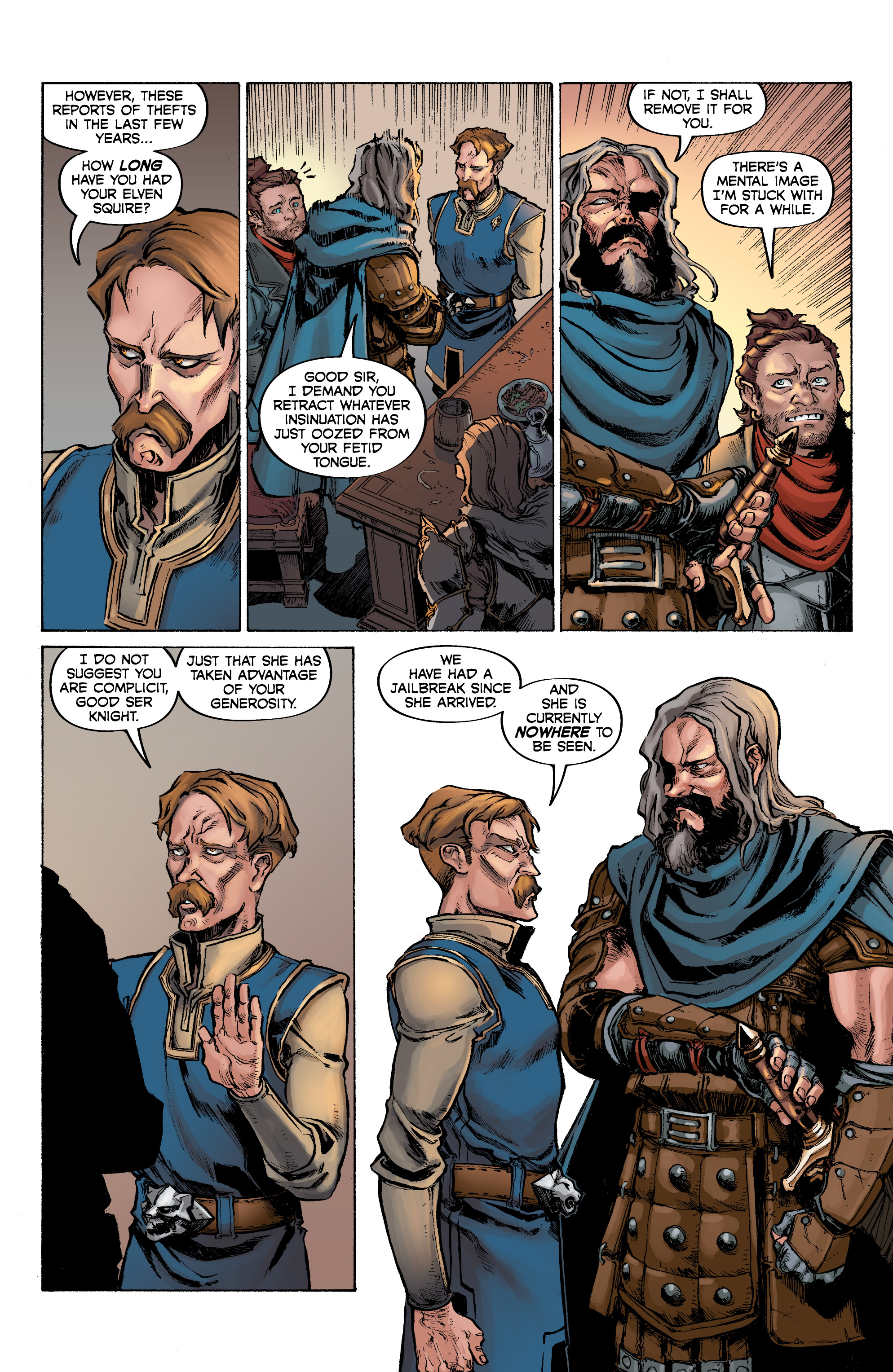 Dragon Age: The First Five Graphic Novels (2021) issue TPB - Page 371