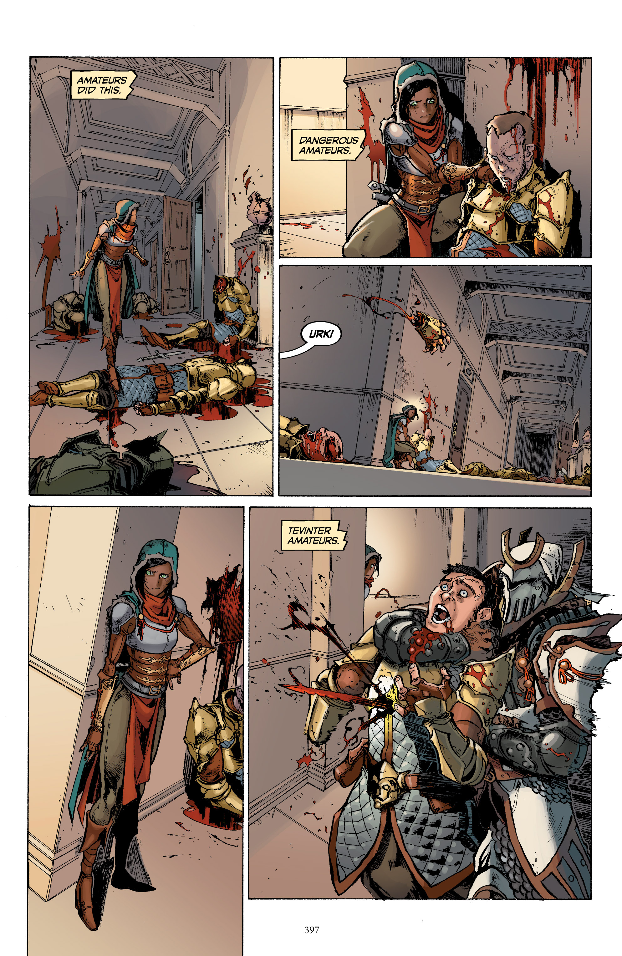 Dragon Age: The First Five Graphic Novels (2021) issue TPB - Page 373