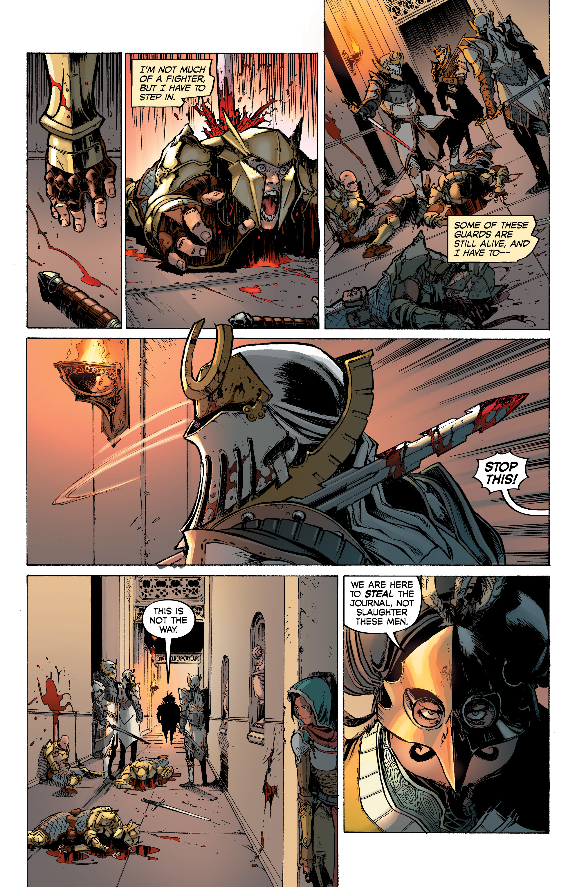 Dragon Age: The First Five Graphic Novels (2021) issue TPB - Page 376