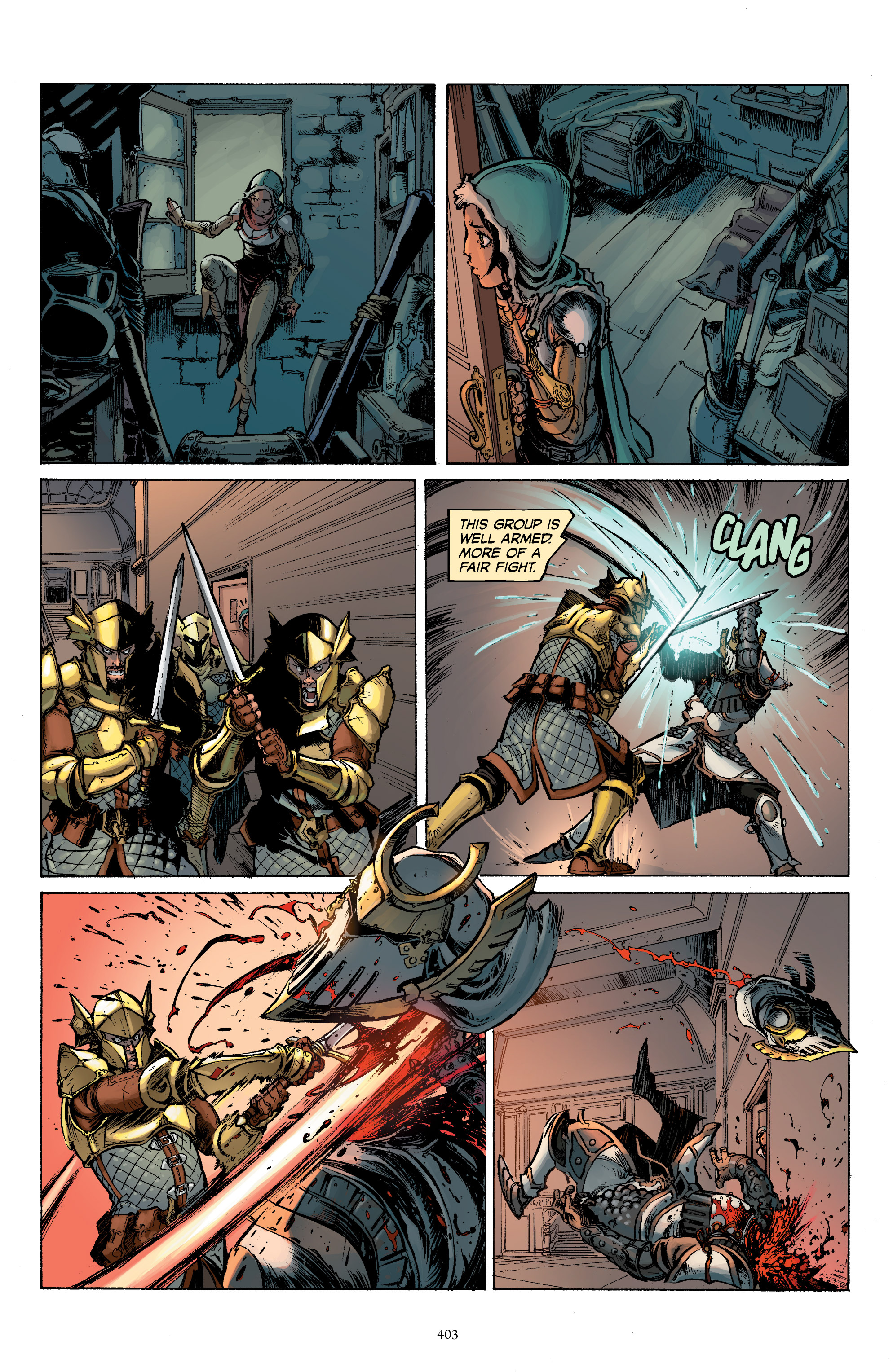 Dragon Age: The First Five Graphic Novels (2021) issue TPB - Page 379