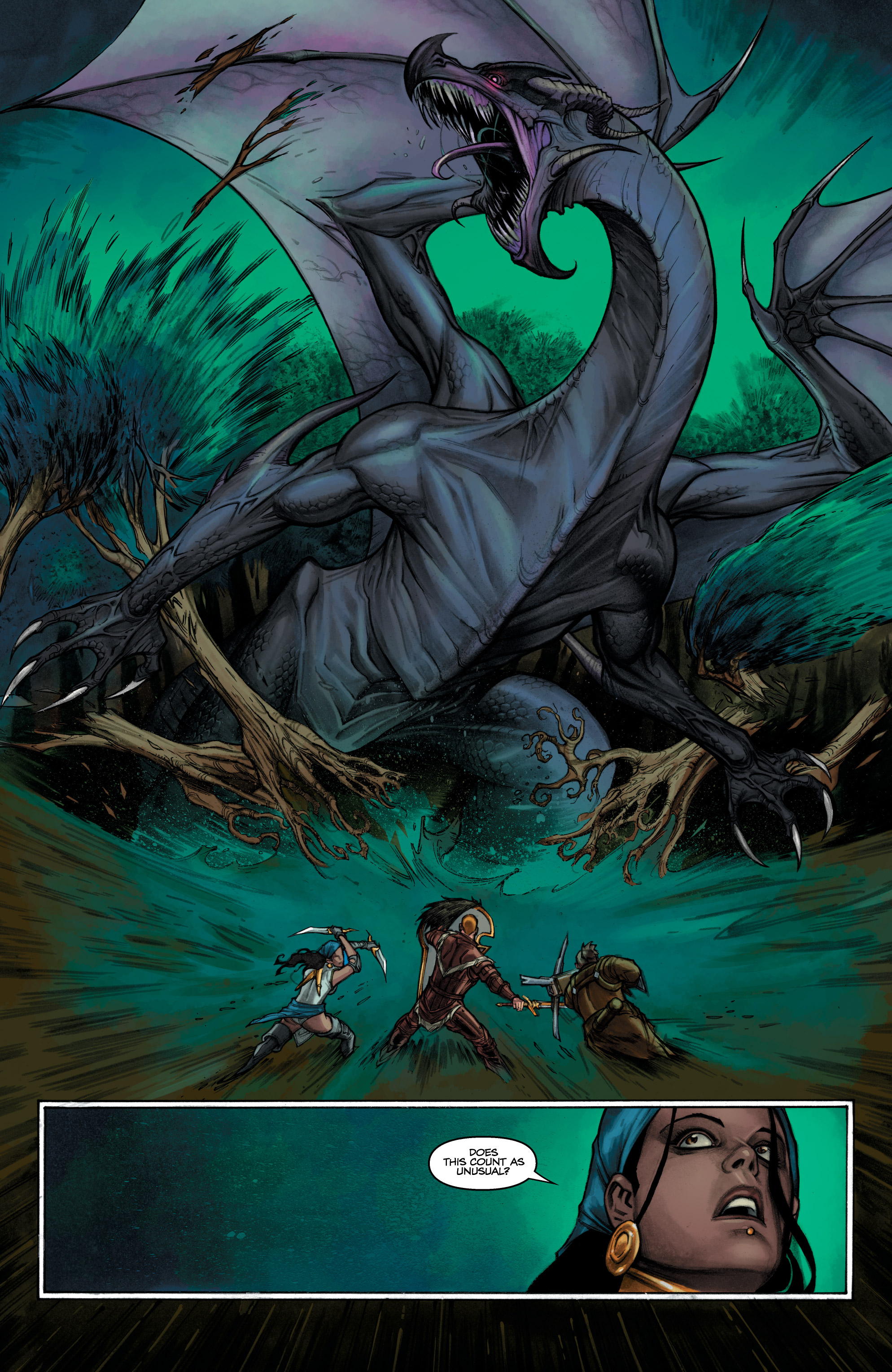 Dragon Age: The First Five Graphic Novels (2021) issue TPB - Page 38