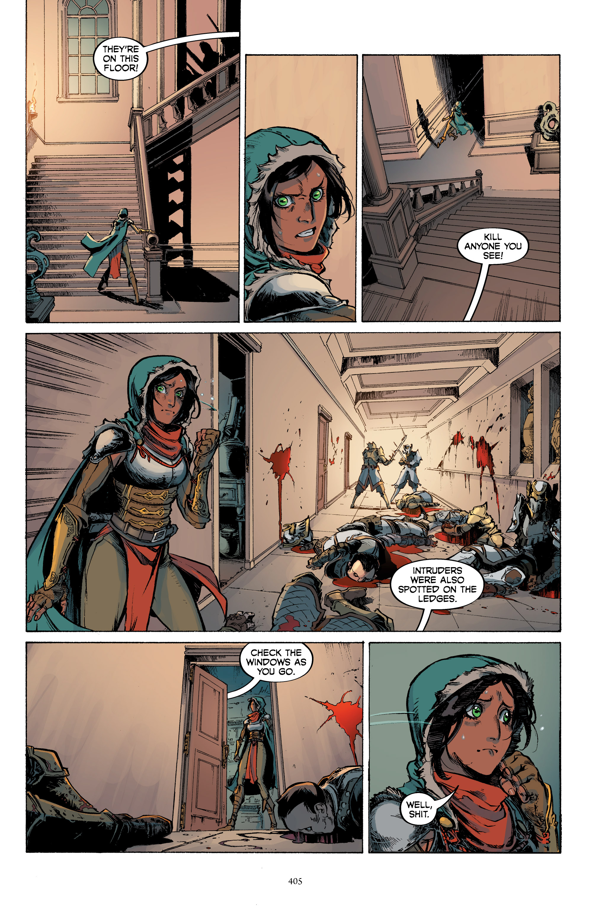 Dragon Age: The First Five Graphic Novels (2021) issue TPB - Page 381