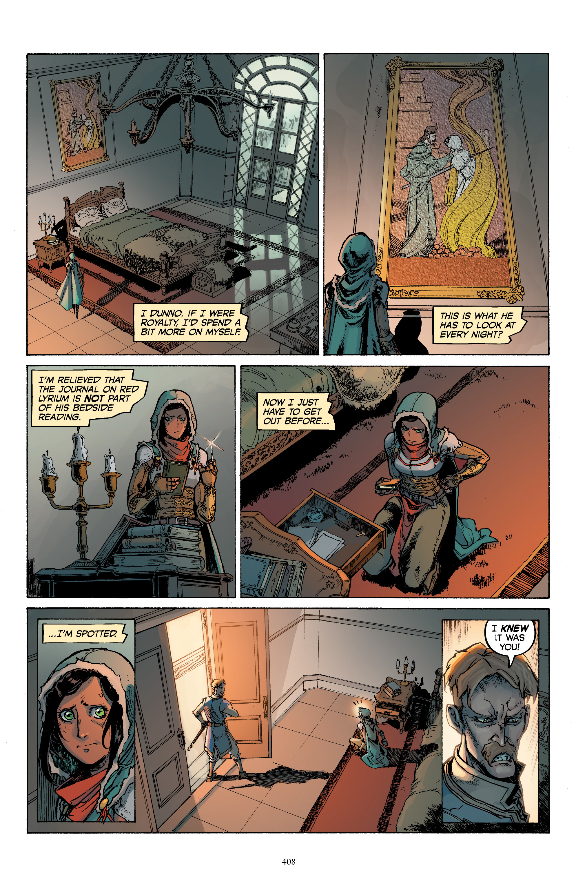 Dragon Age: The First Five Graphic Novels (2021) issue TPB - Page 384