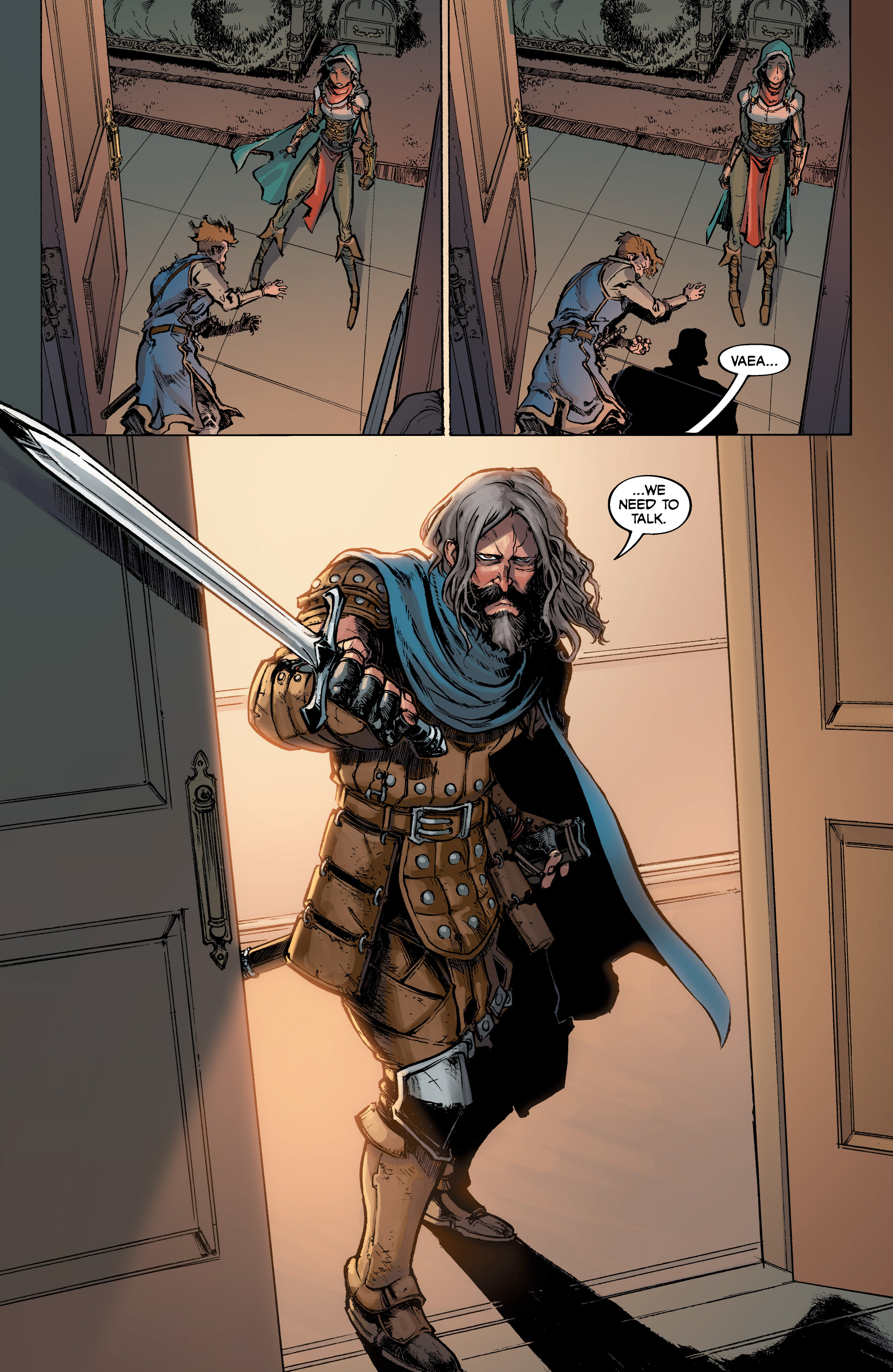 Dragon Age: The First Five Graphic Novels (2021) issue TPB - Page 386