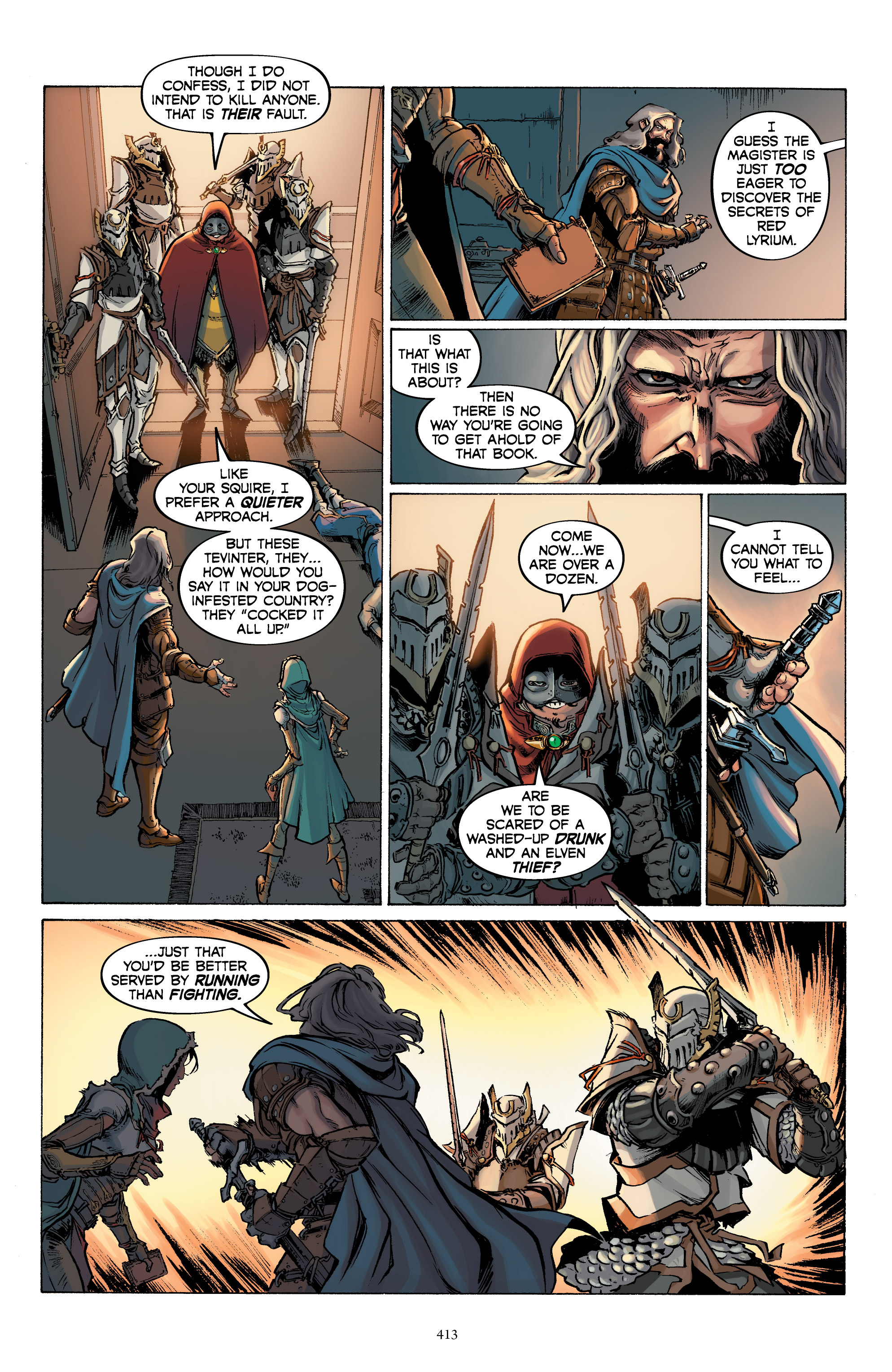 Dragon Age: The First Five Graphic Novels (2021) issue TPB - Page 389