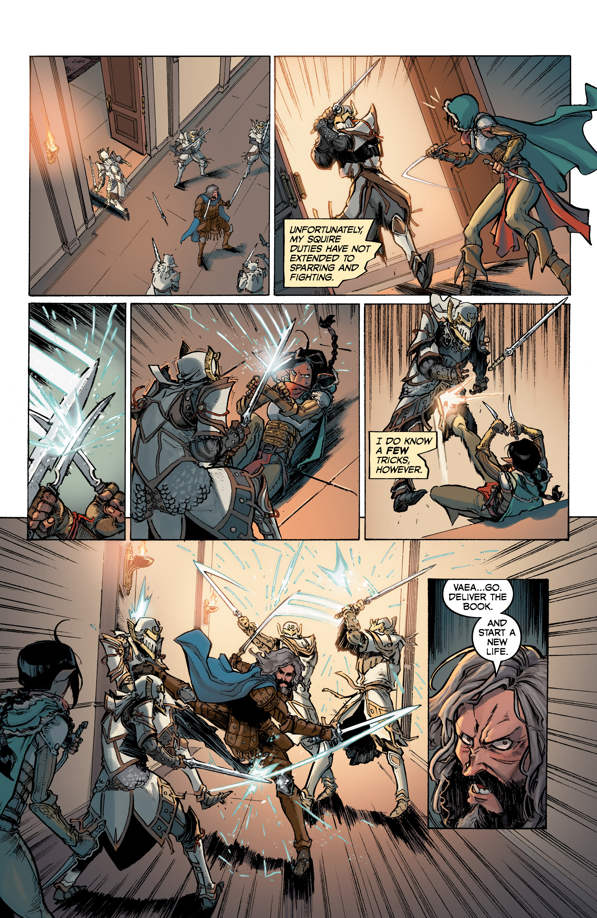 Dragon Age: The First Five Graphic Novels (2021) issue TPB - Page 391