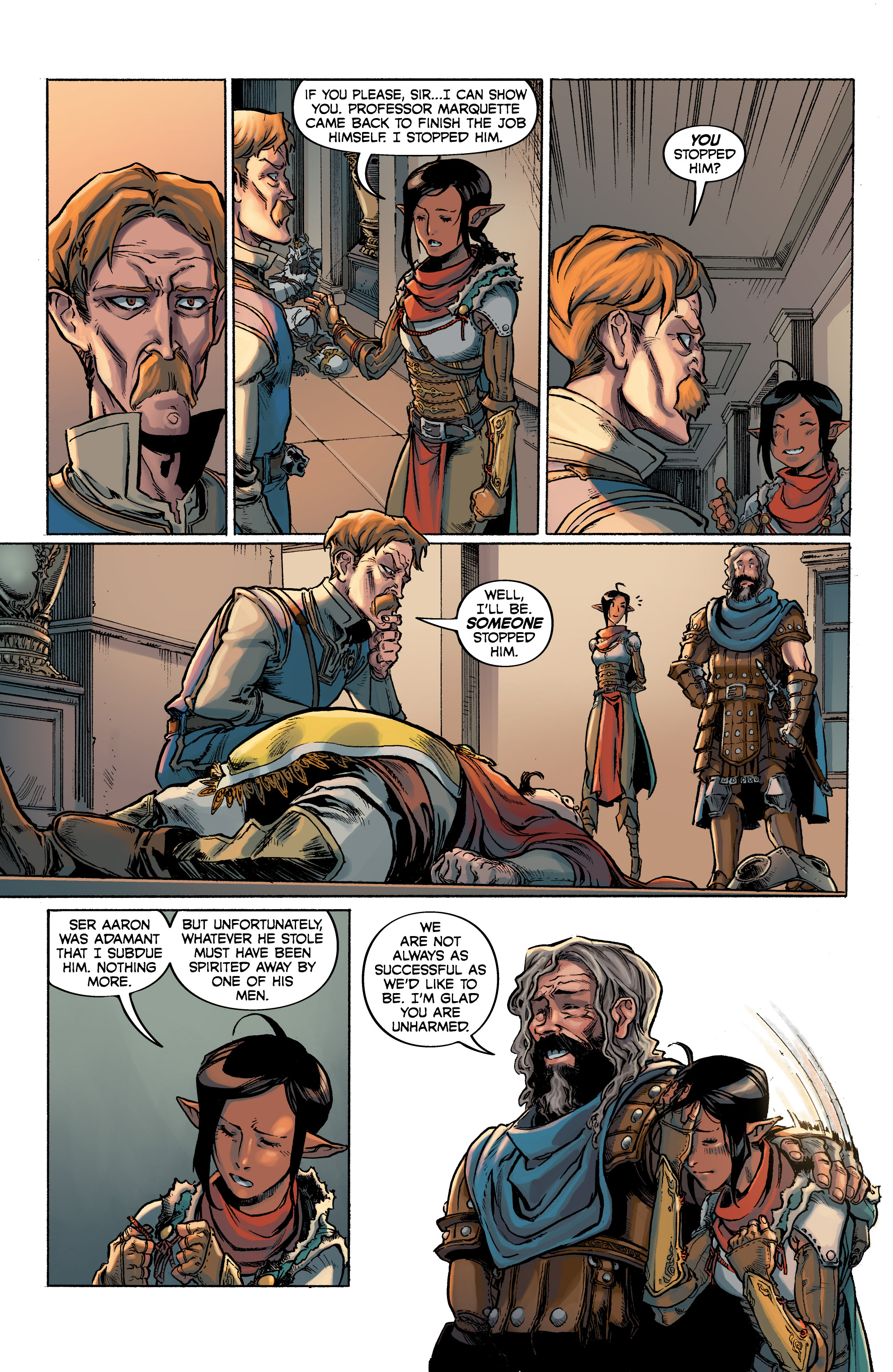 Dragon Age: The First Five Graphic Novels (2021) issue TPB - Page 399