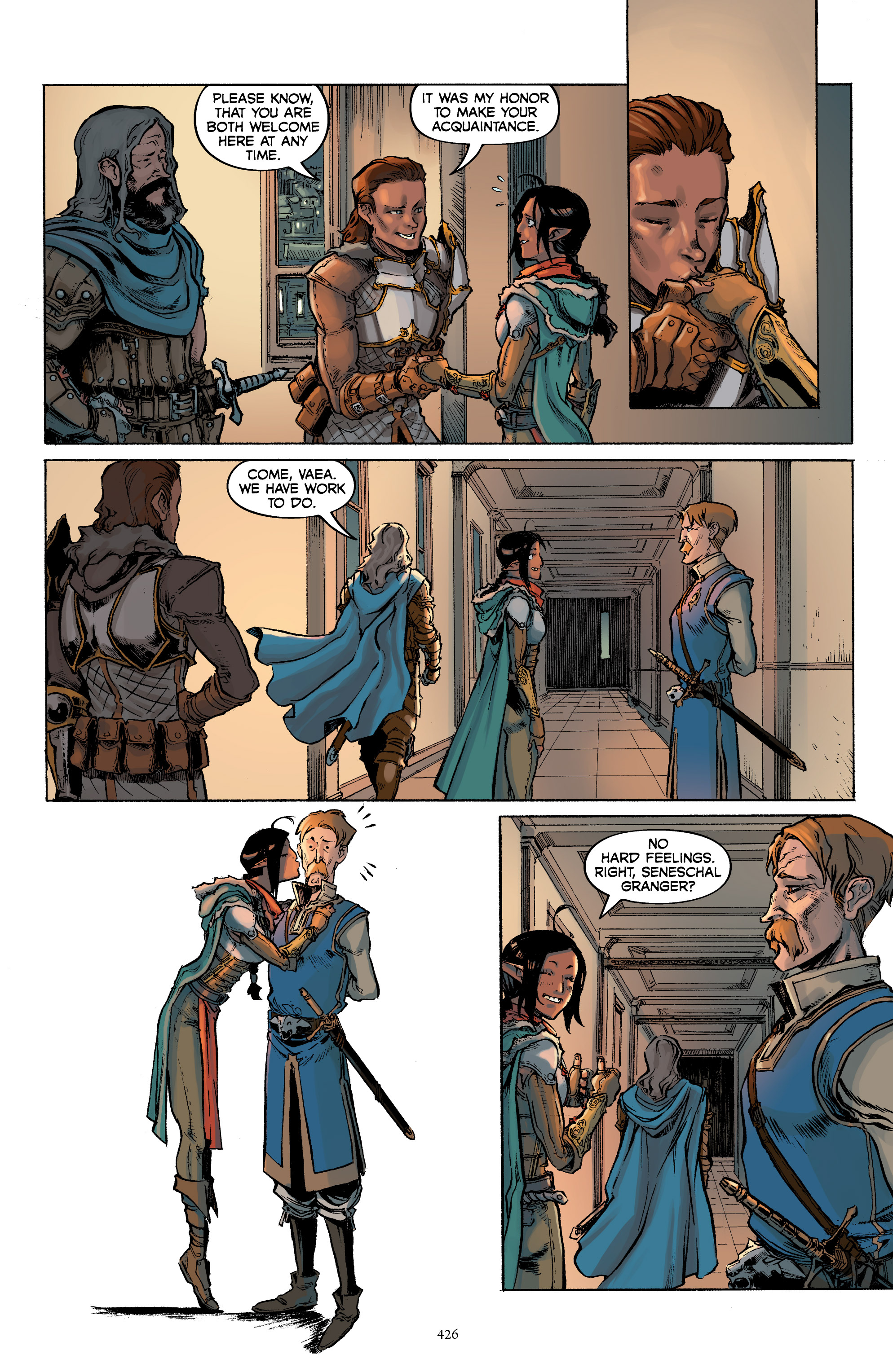 Dragon Age: The First Five Graphic Novels (2021) issue TPB - Page 401