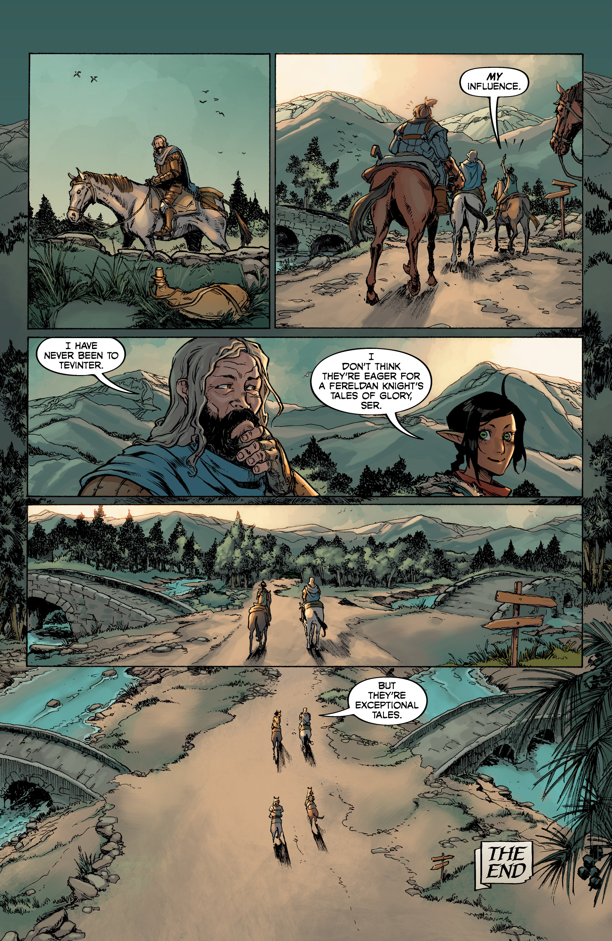 Dragon Age: The First Five Graphic Novels (2021) issue TPB - Page 405