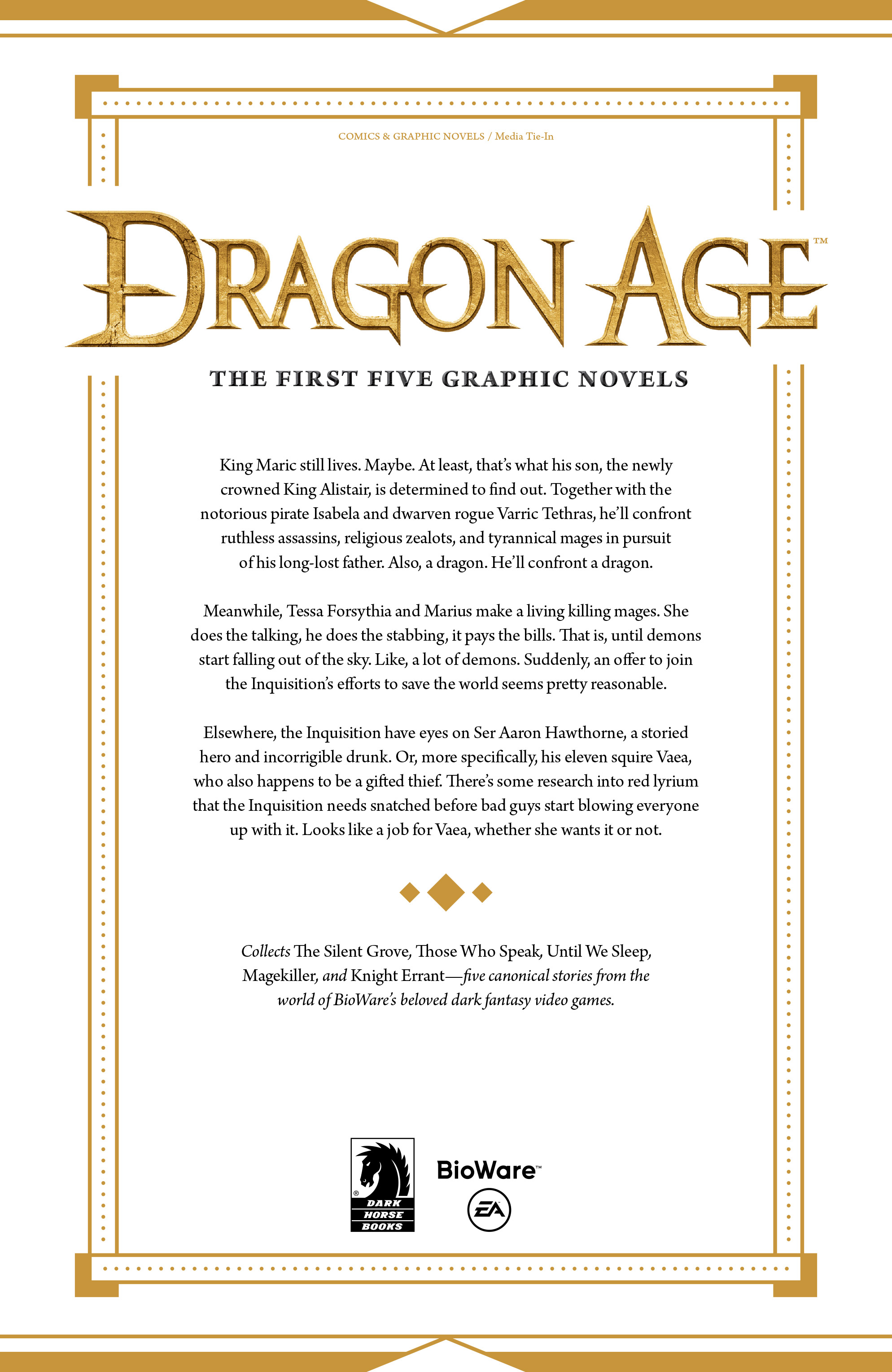 Dragon Age: The First Five Graphic Novels (2021) issue TPB - Page 408