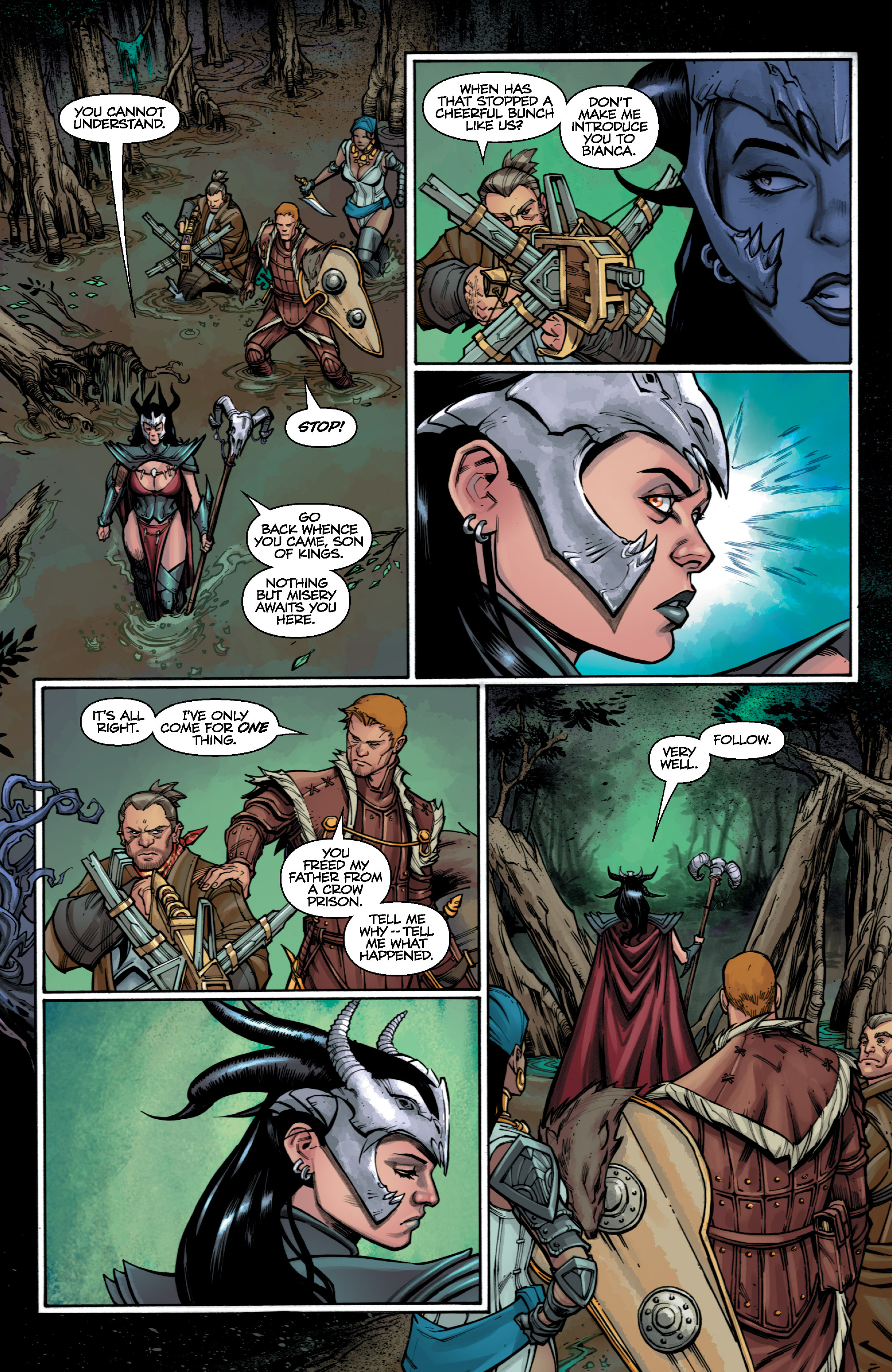 Dragon Age: The First Five Graphic Novels (2021) issue TPB - Page 44