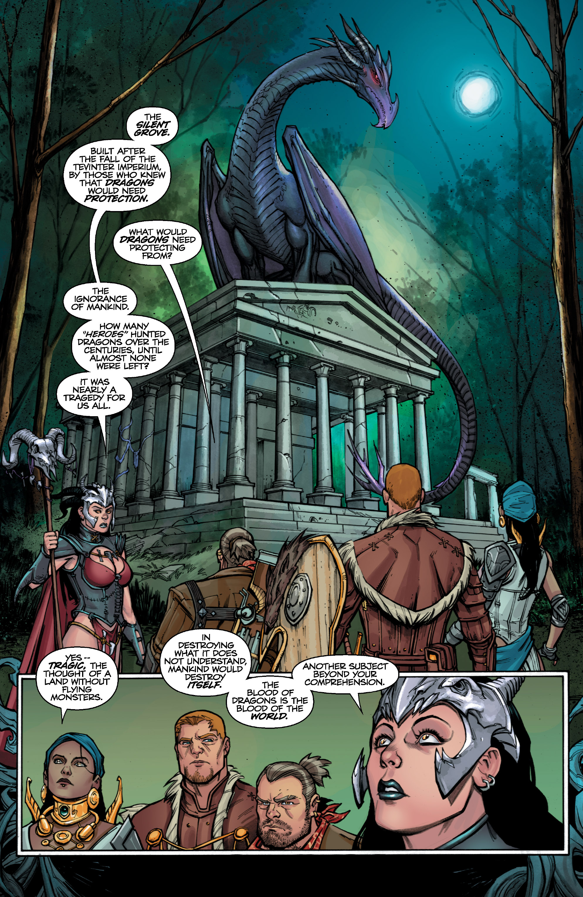 Dragon Age: The First Five Graphic Novels (2021) issue TPB - Page 45