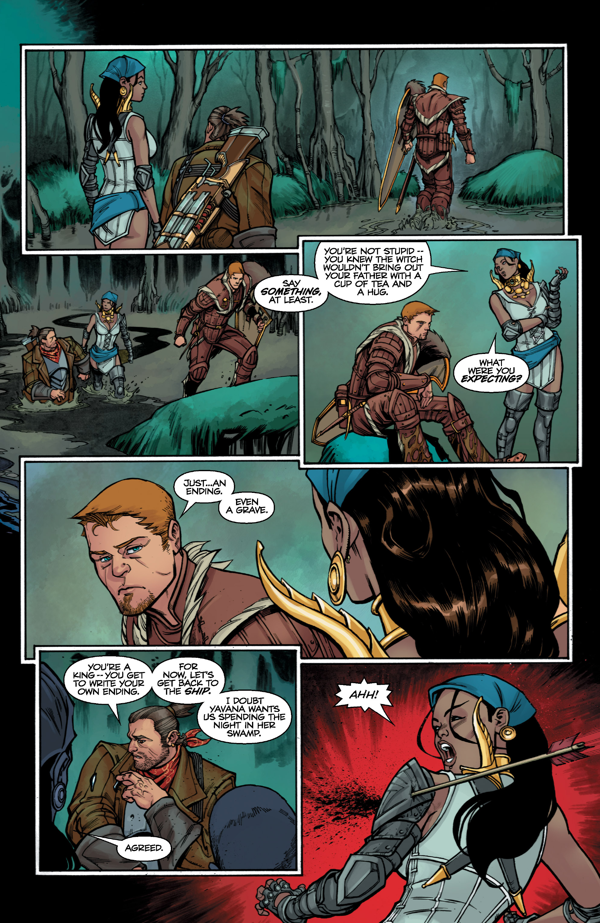 Dragon Age: The First Five Graphic Novels (2021) Chapter TPB - Page 2