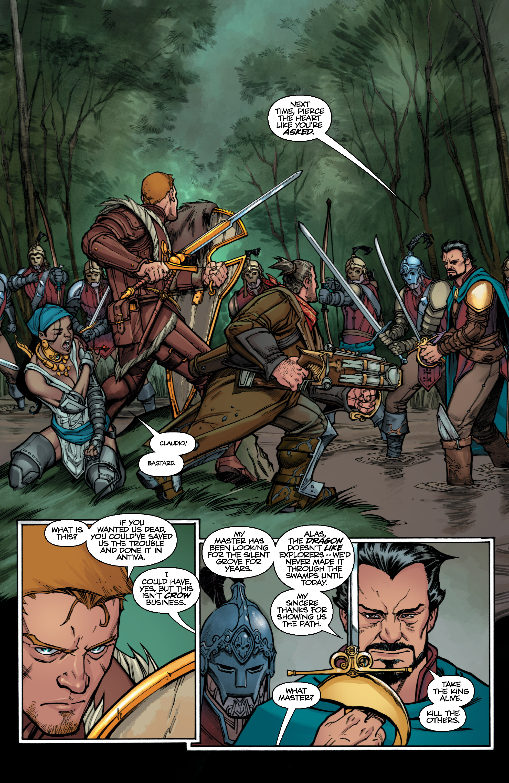 Dragon Age: The First Five Graphic Novels (2021) issue TPB - Page 50