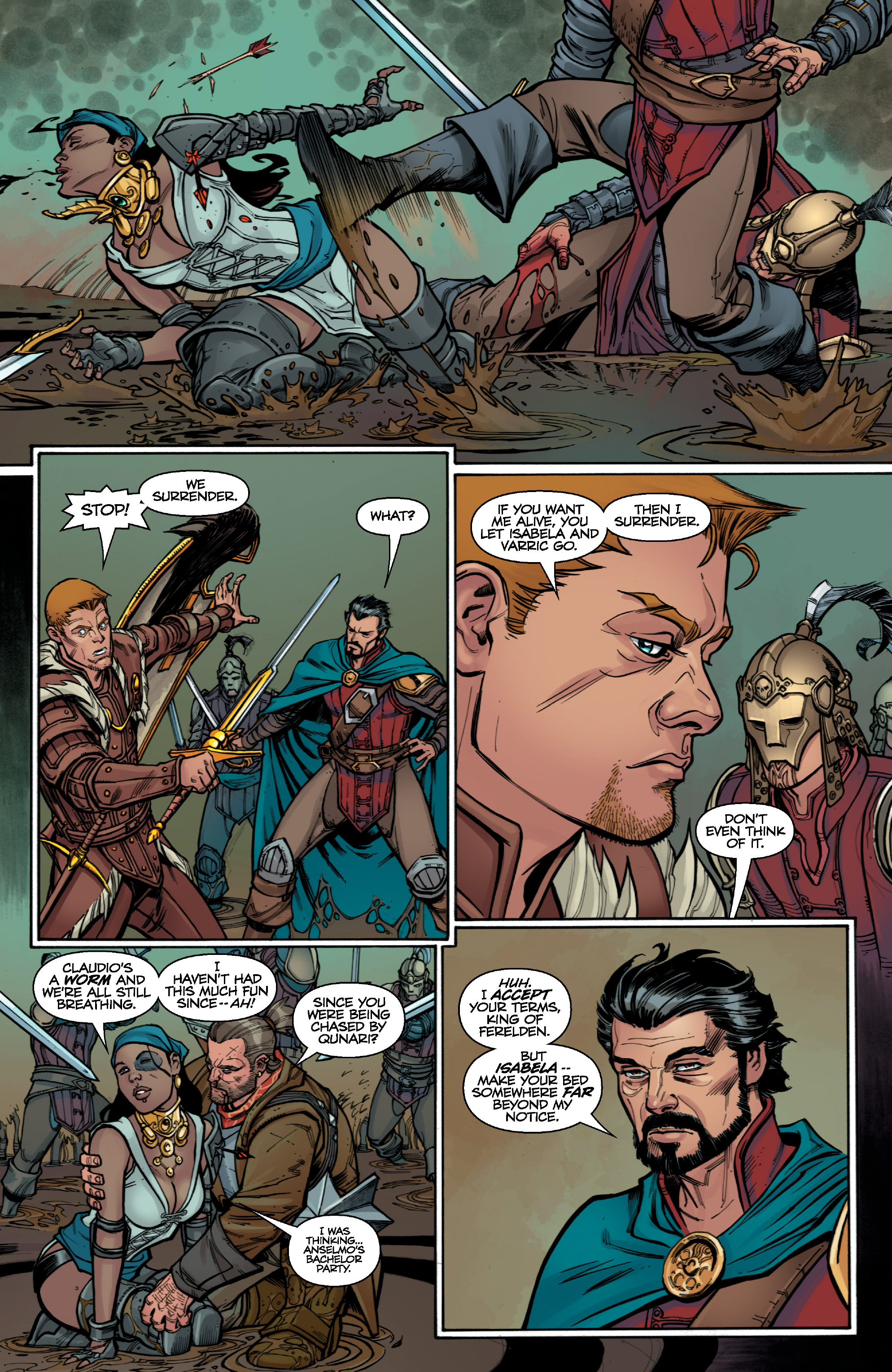 Dragon Age: The First Five Graphic Novels (2021) issue TPB - Page 52