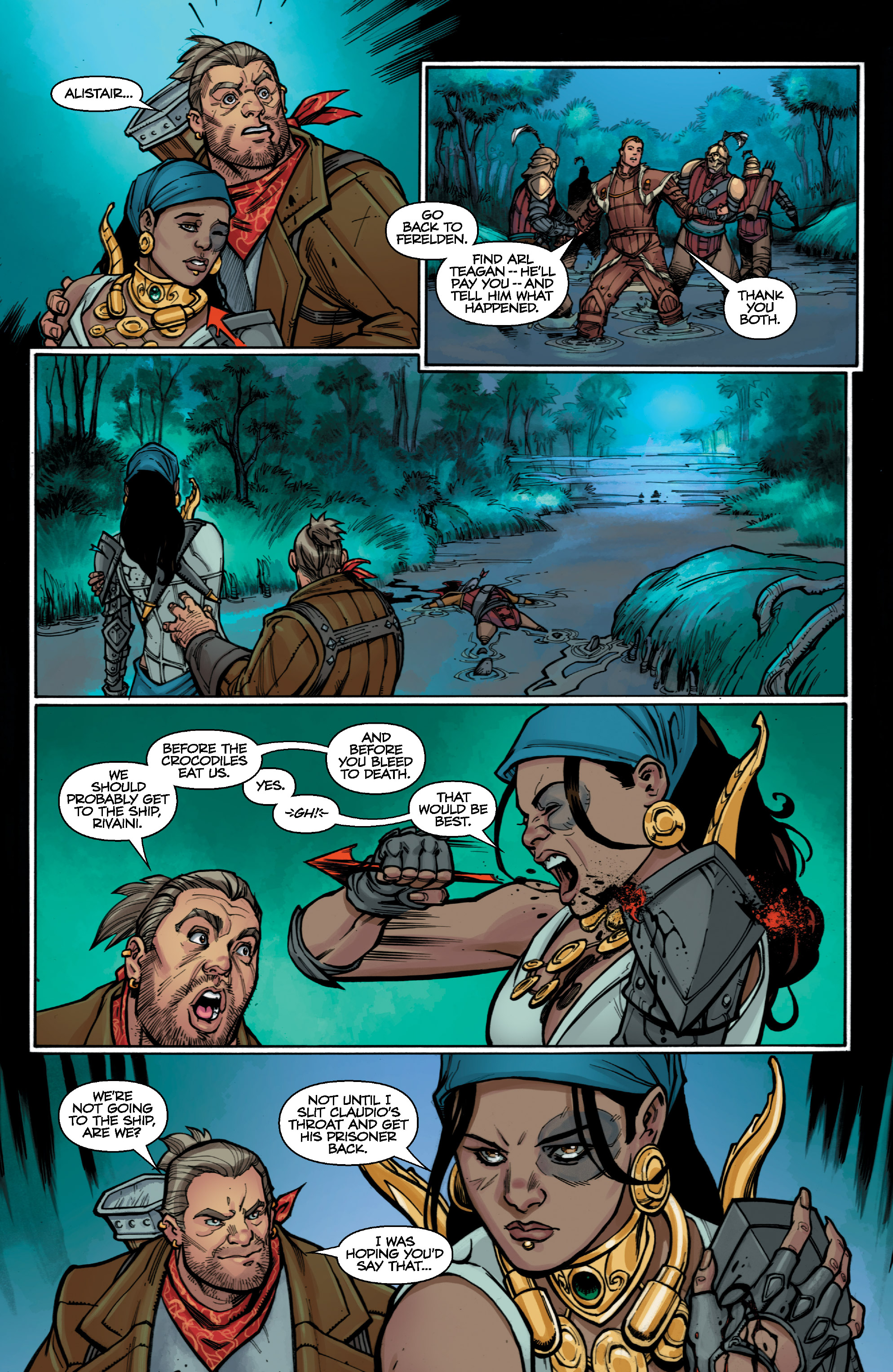 Dragon Age: The First Five Graphic Novels (2021) issue TPB - Page 53