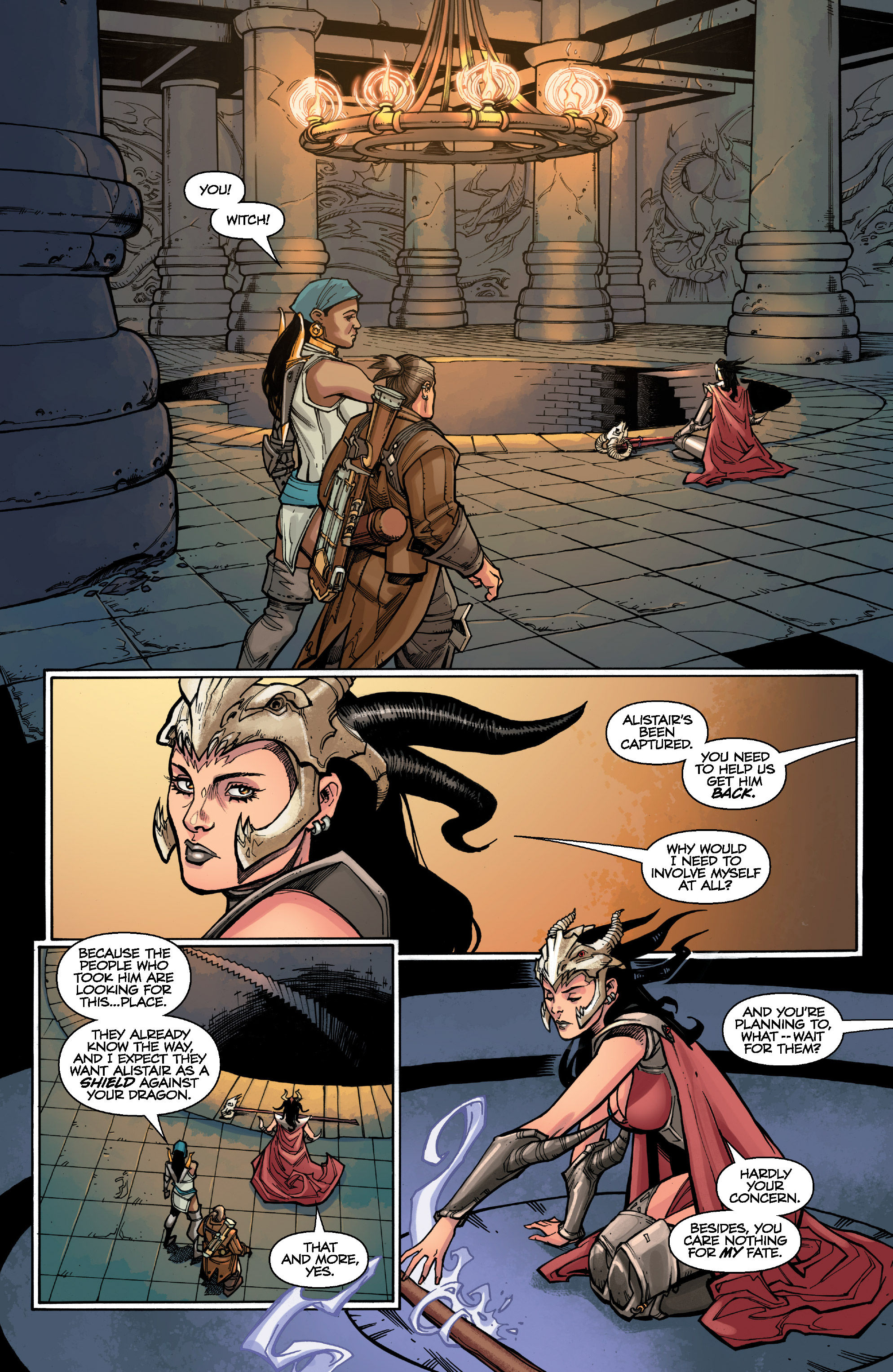 Dragon Age: The First Five Graphic Novels (2021) issue TPB - Page 55