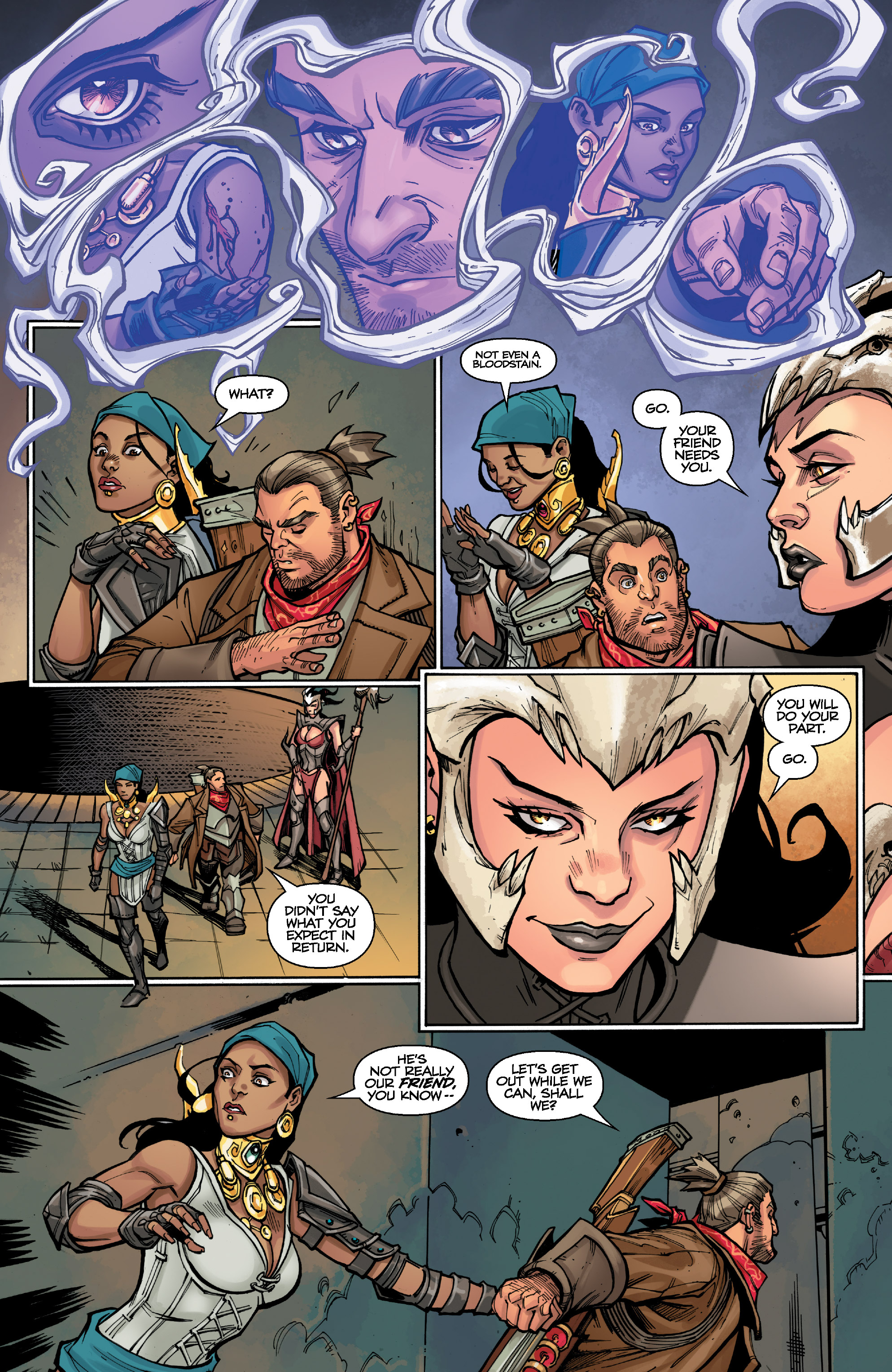 Dragon Age: The First Five Graphic Novels (2021) issue TPB - Page 57