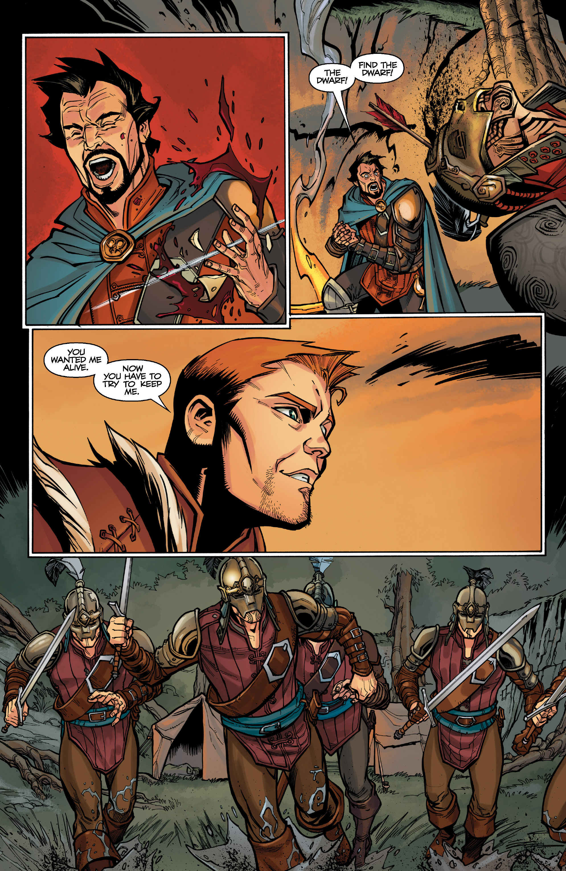 Dragon Age: The First Five Graphic Novels (2021) Chapter TPB - Page 1