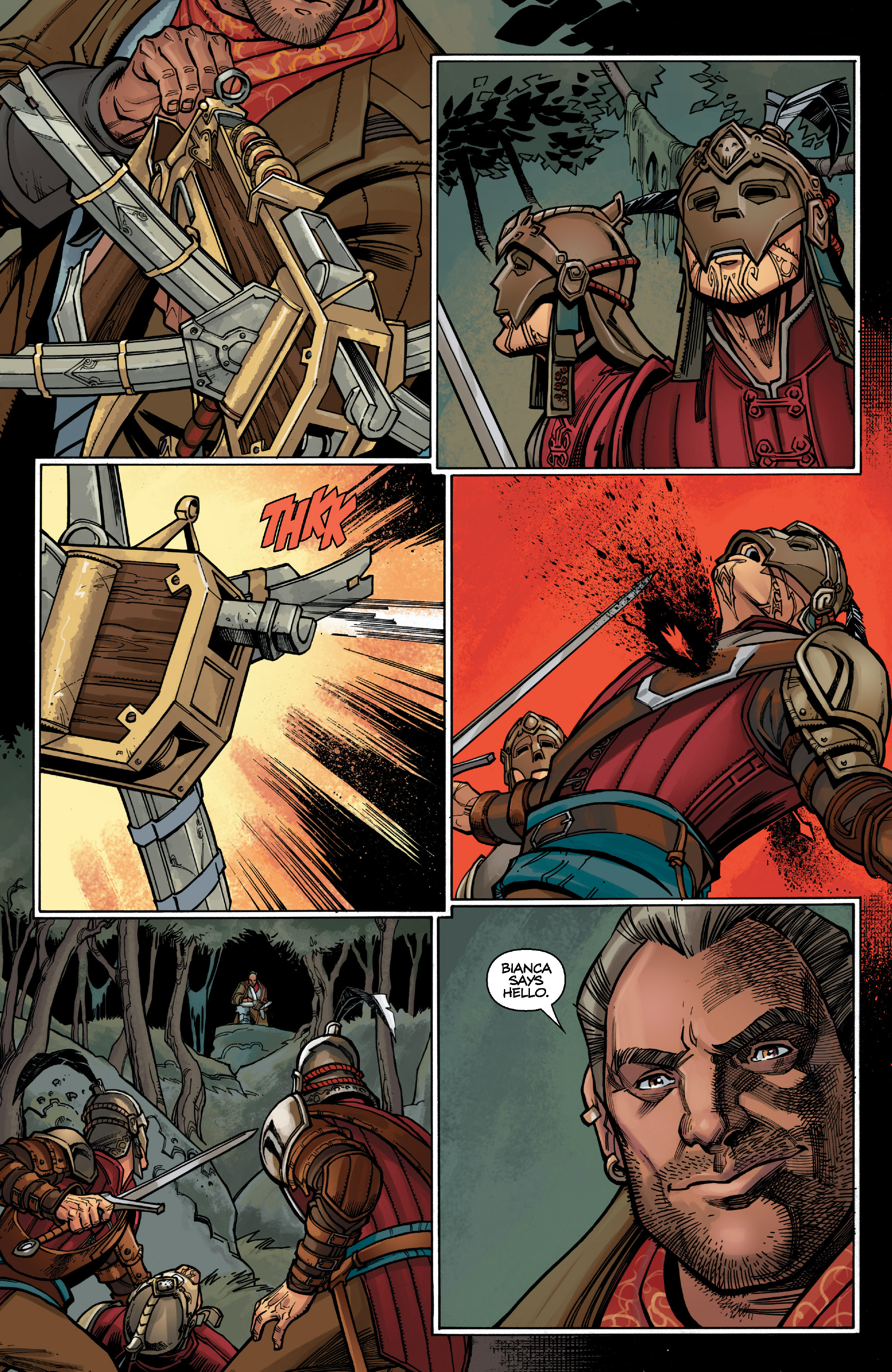 Dragon Age: The First Five Graphic Novels (2021) issue TPB - Page 60